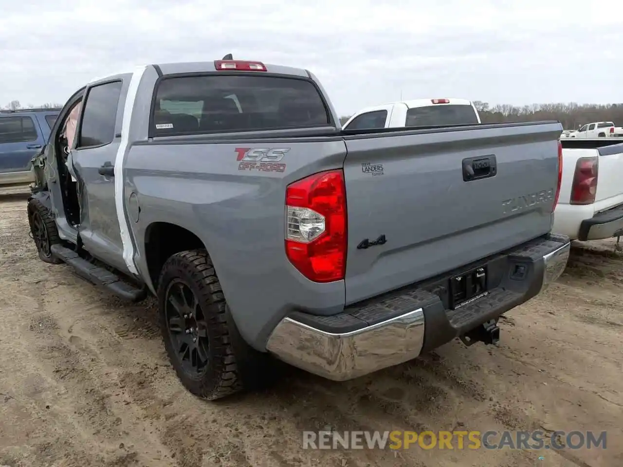 3 Photograph of a damaged car 5TFDY5F16MX980208 TOYOTA TUNDRA 2021