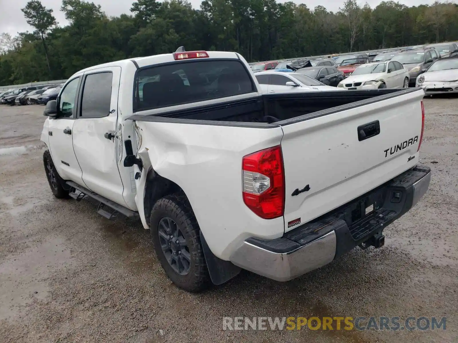 3 Photograph of a damaged car 5TFDY5F17MX019522 TOYOTA TUNDRA 2021