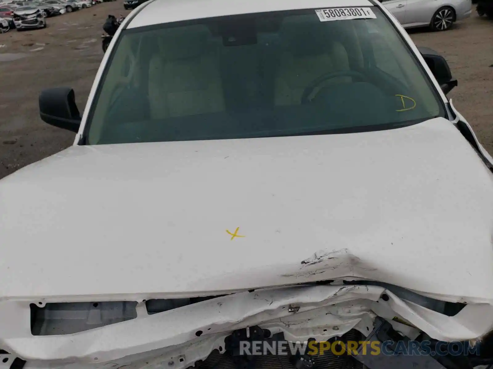 7 Photograph of a damaged car 5TFDY5F17MX019522 TOYOTA TUNDRA 2021