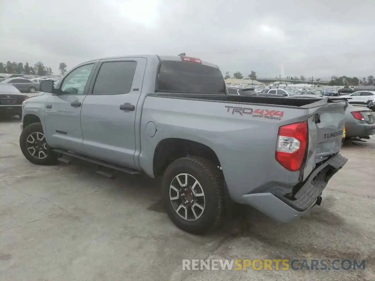 3 Photograph of a damaged car 5TFDY5F17MX023182 TOYOTA TUNDRA 2021