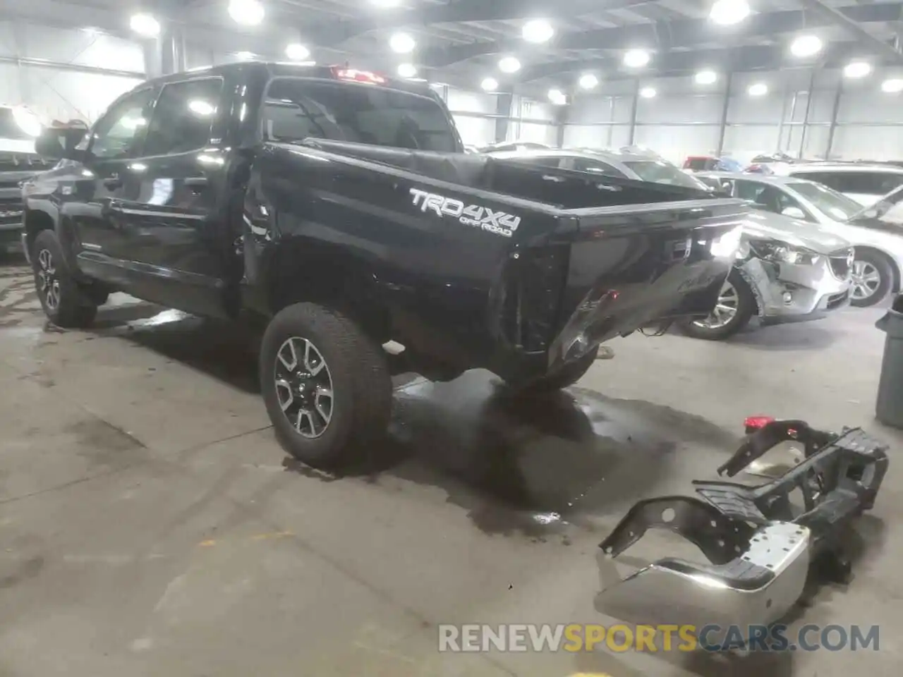 3 Photograph of a damaged car 5TFDY5F17MX027054 TOYOTA TUNDRA 2021