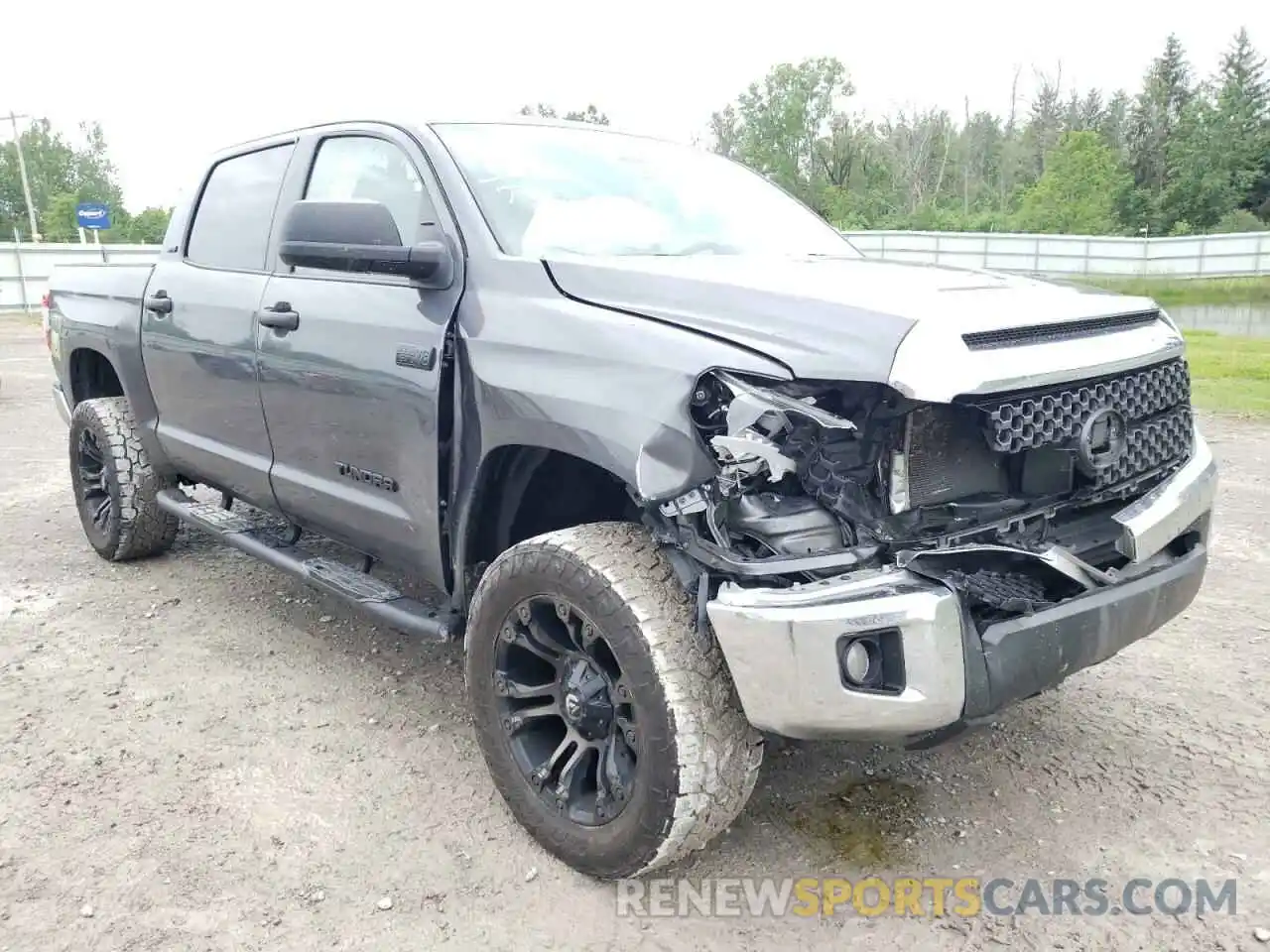 1 Фотография поврежденного автомобиля 5TFDY5F17MX042508 TOYOTA TUNDRA 2021