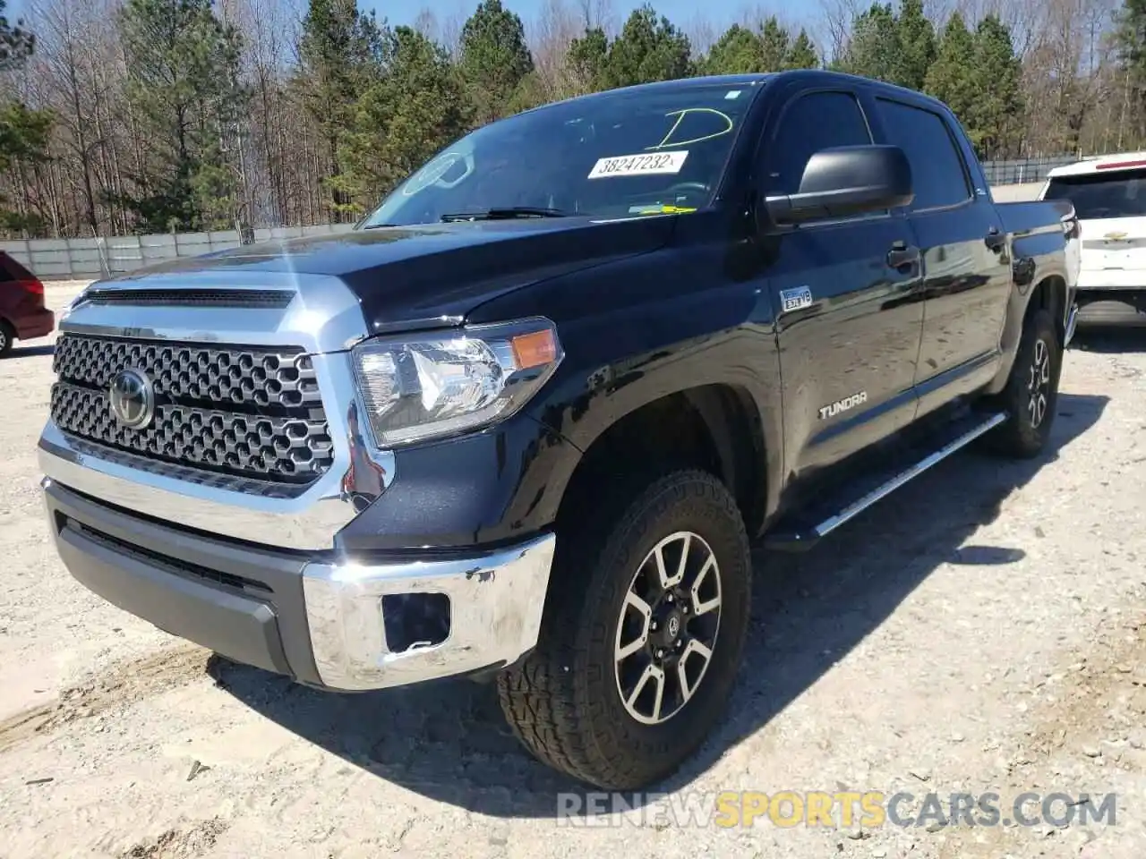 2 Photograph of a damaged car 5TFDY5F17MX970657 TOYOTA TUNDRA 2021