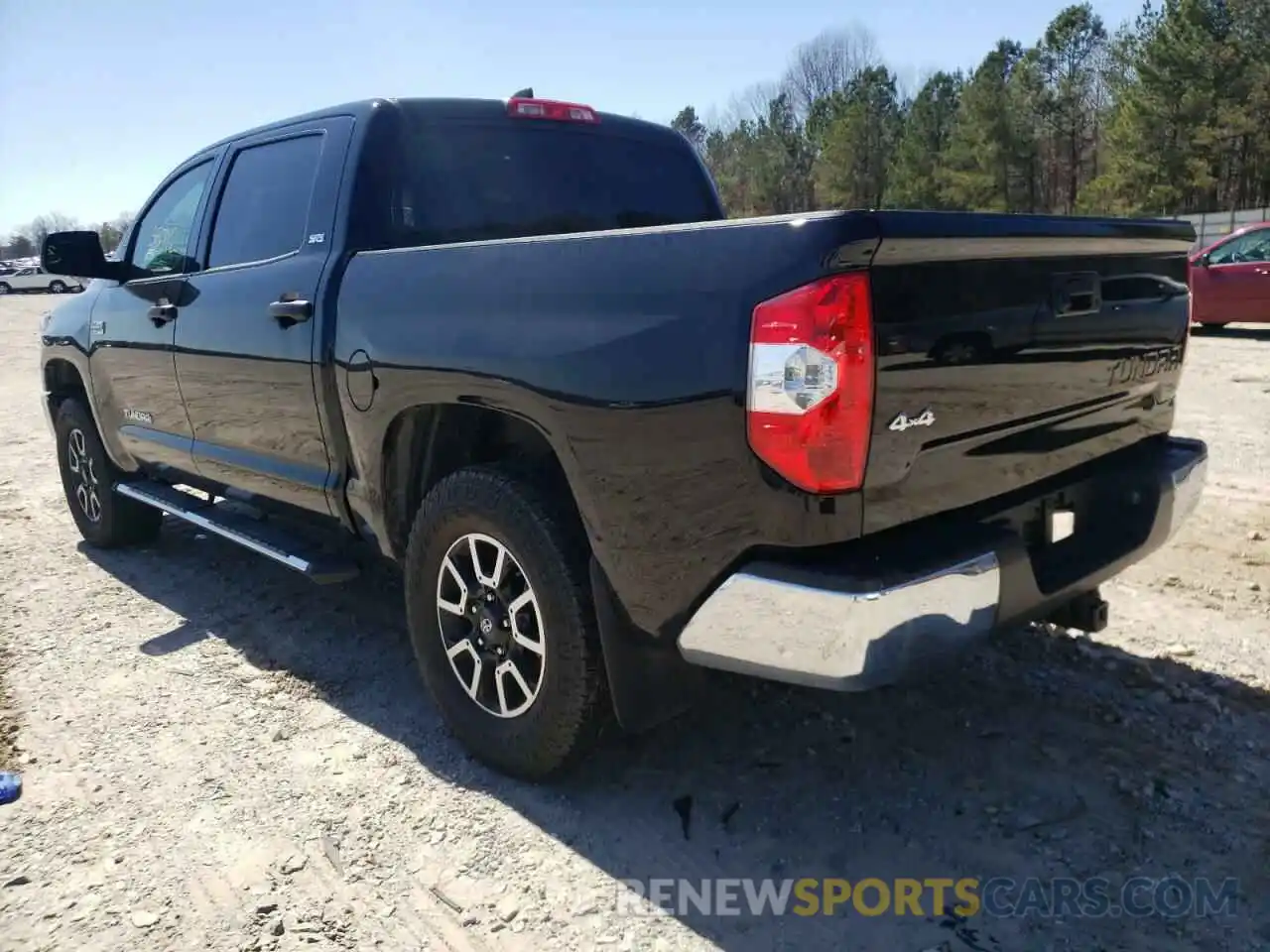 3 Photograph of a damaged car 5TFDY5F17MX970657 TOYOTA TUNDRA 2021