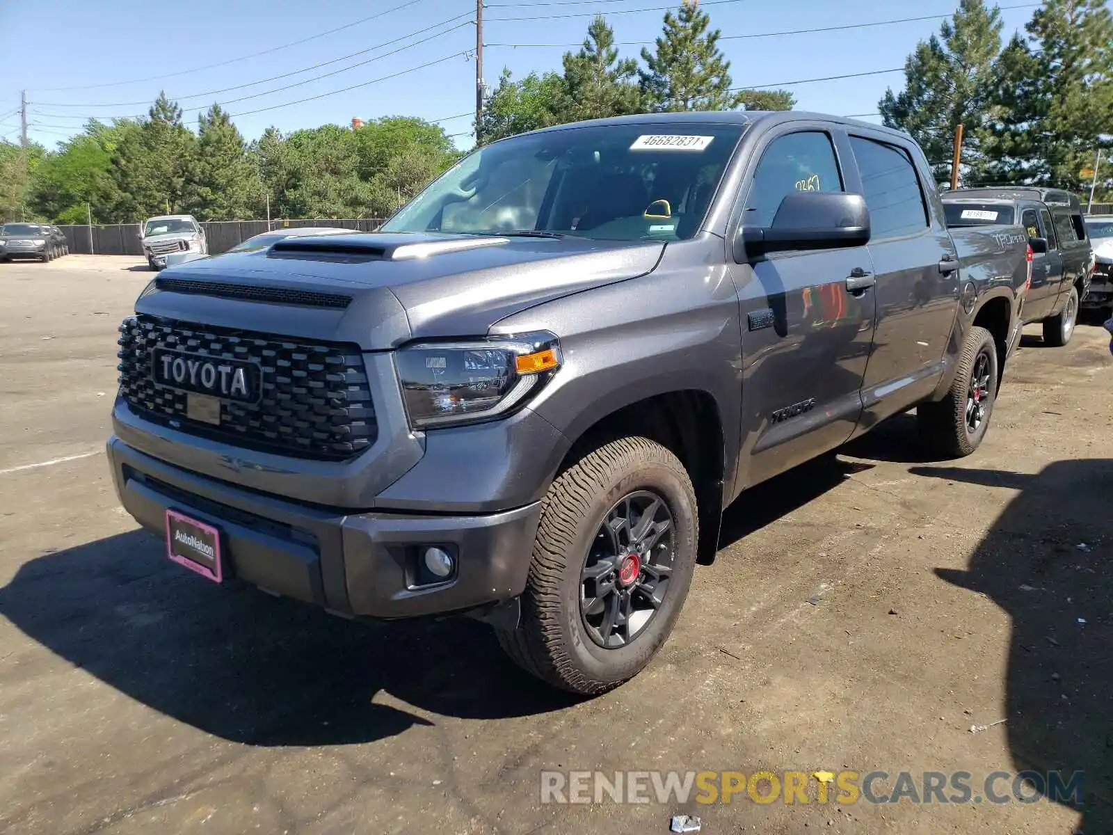 2 Photograph of a damaged car 5TFDY5F17MX978323 TOYOTA TUNDRA 2021