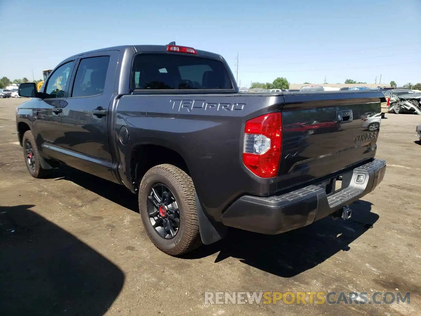 3 Photograph of a damaged car 5TFDY5F17MX978323 TOYOTA TUNDRA 2021