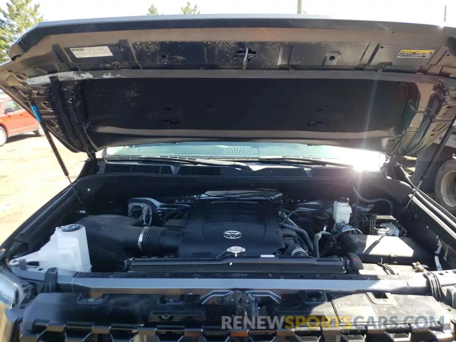 7 Photograph of a damaged car 5TFDY5F17MX978323 TOYOTA TUNDRA 2021