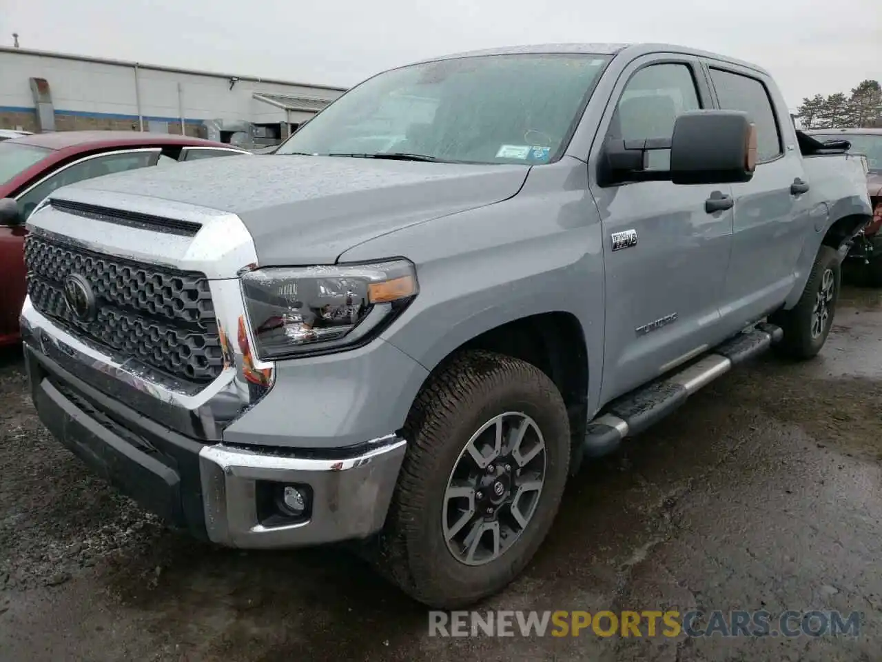 2 Photograph of a damaged car 5TFDY5F17MX984526 TOYOTA TUNDRA 2021