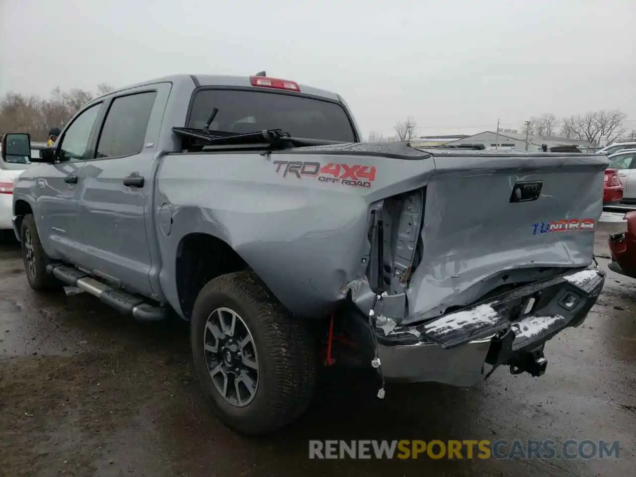 3 Photograph of a damaged car 5TFDY5F17MX984526 TOYOTA TUNDRA 2021