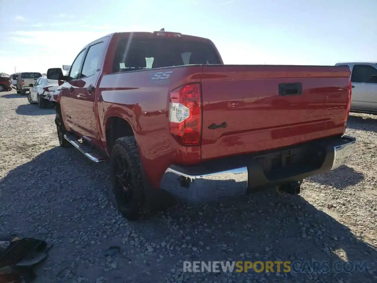 3 Photograph of a damaged car 5TFDY5F17MX985658 TOYOTA TUNDRA 2021