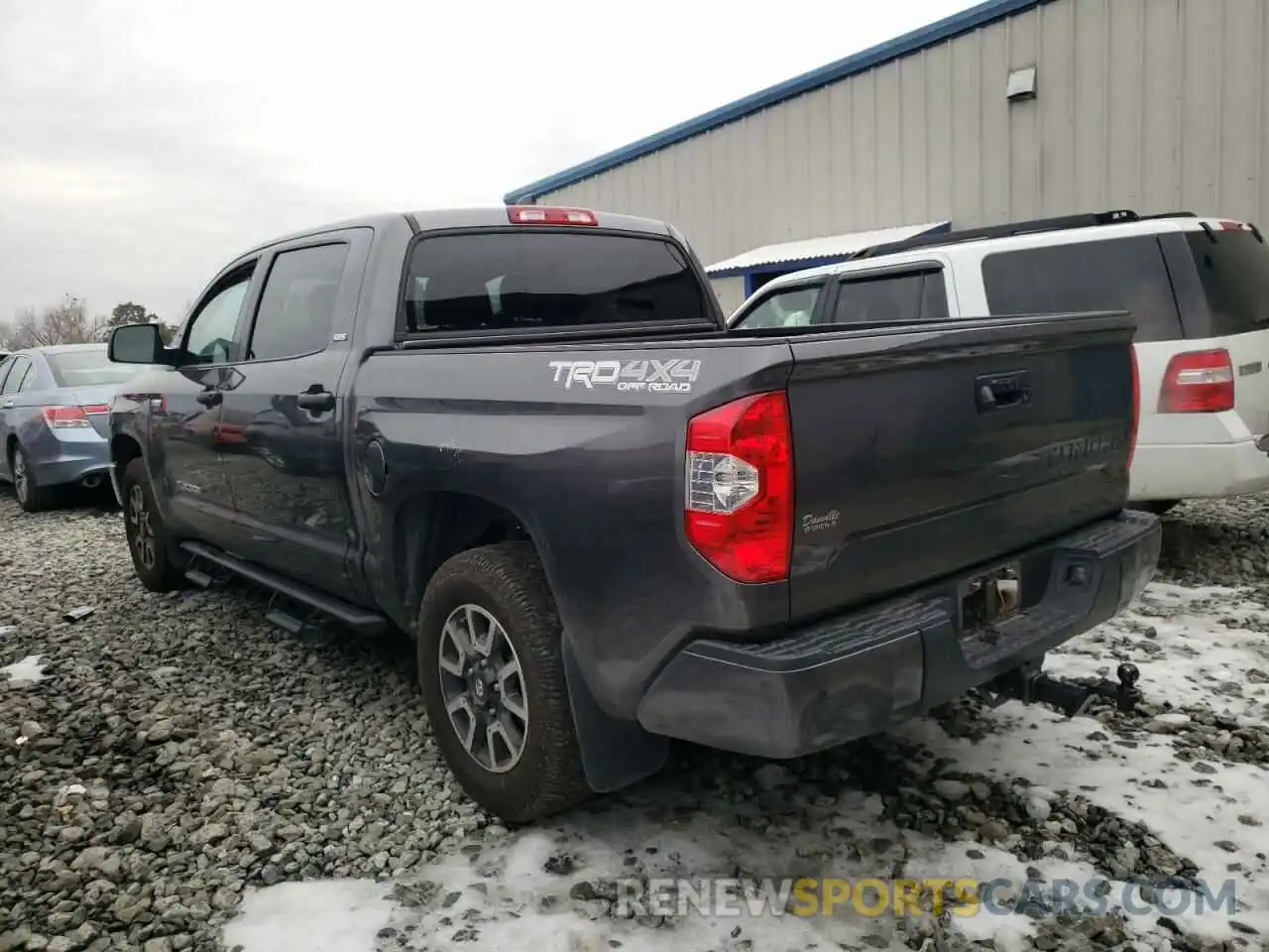 3 Photograph of a damaged car 5TFDY5F17MX986227 TOYOTA TUNDRA 2021