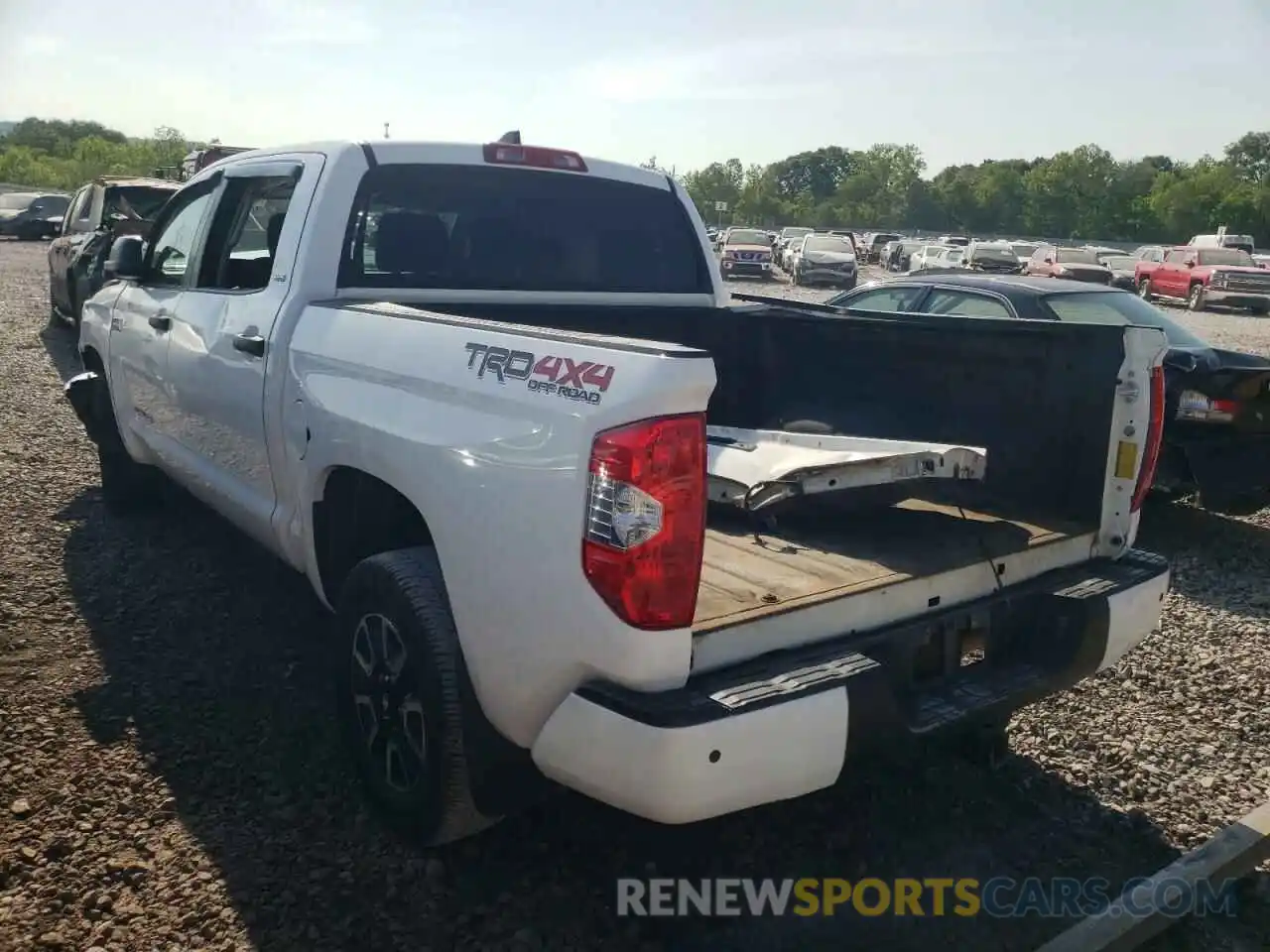 3 Photograph of a damaged car 5TFDY5F18MX023370 TOYOTA TUNDRA 2021