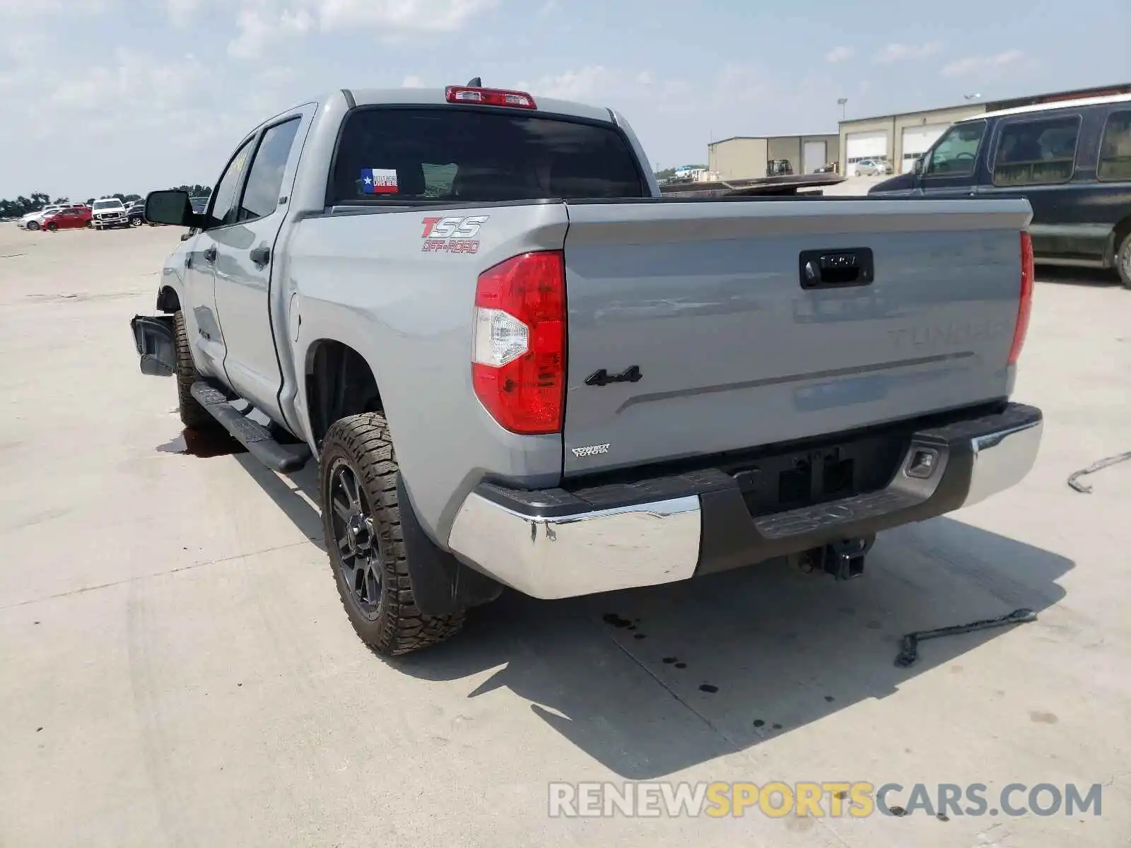 3 Photograph of a damaged car 5TFDY5F18MX957769 TOYOTA TUNDRA 2021