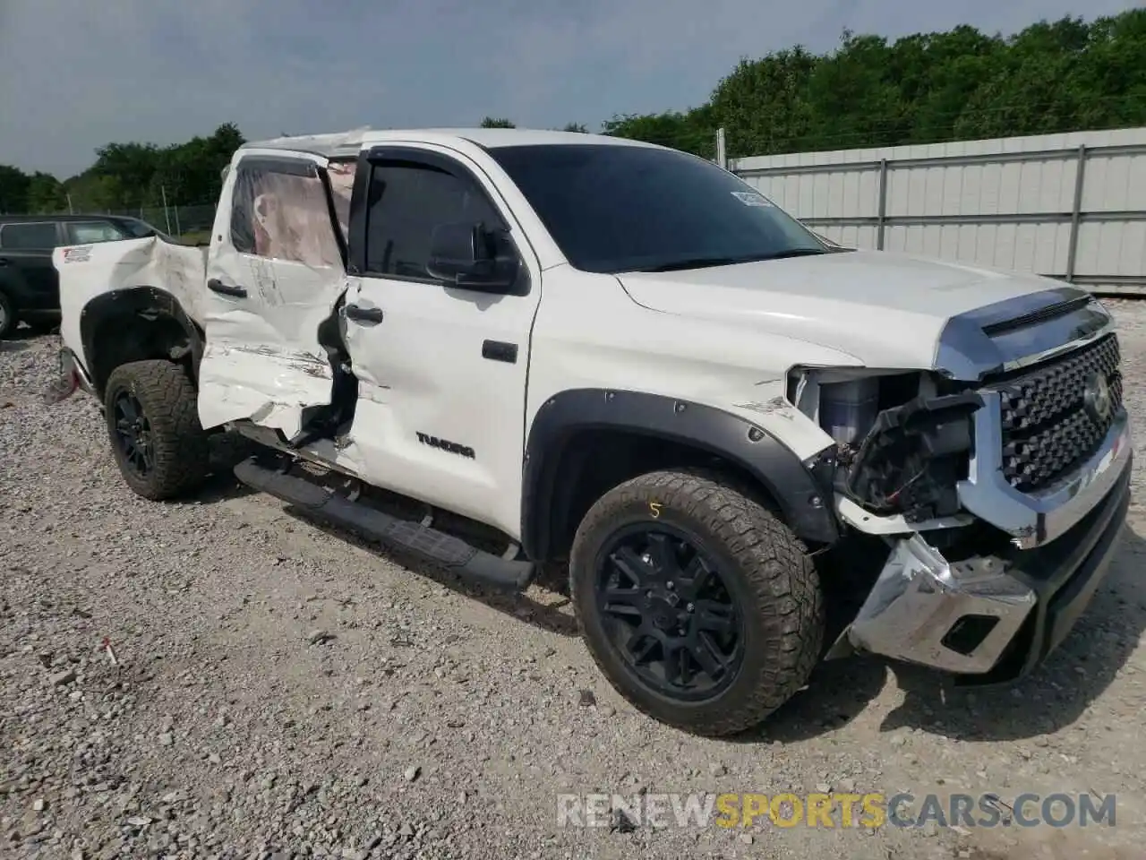 1 Photograph of a damaged car 5TFDY5F18MX959621 TOYOTA TUNDRA 2021