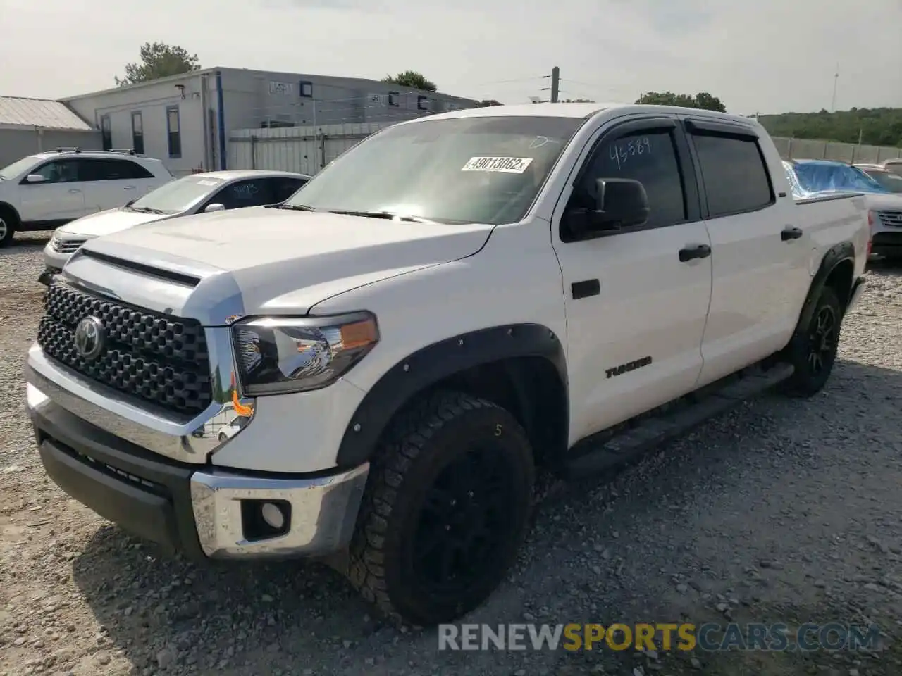 2 Photograph of a damaged car 5TFDY5F18MX959621 TOYOTA TUNDRA 2021