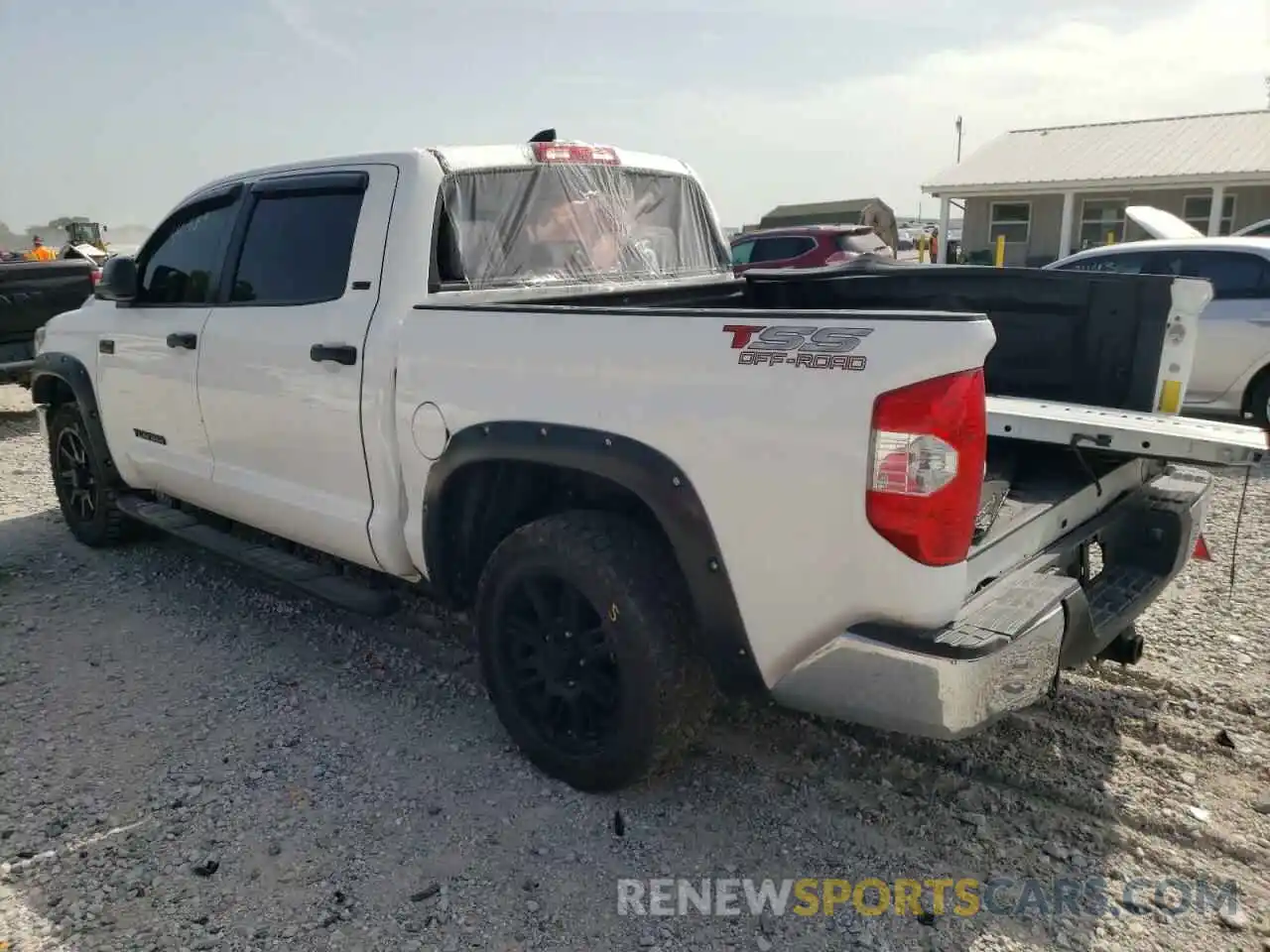 3 Photograph of a damaged car 5TFDY5F18MX959621 TOYOTA TUNDRA 2021