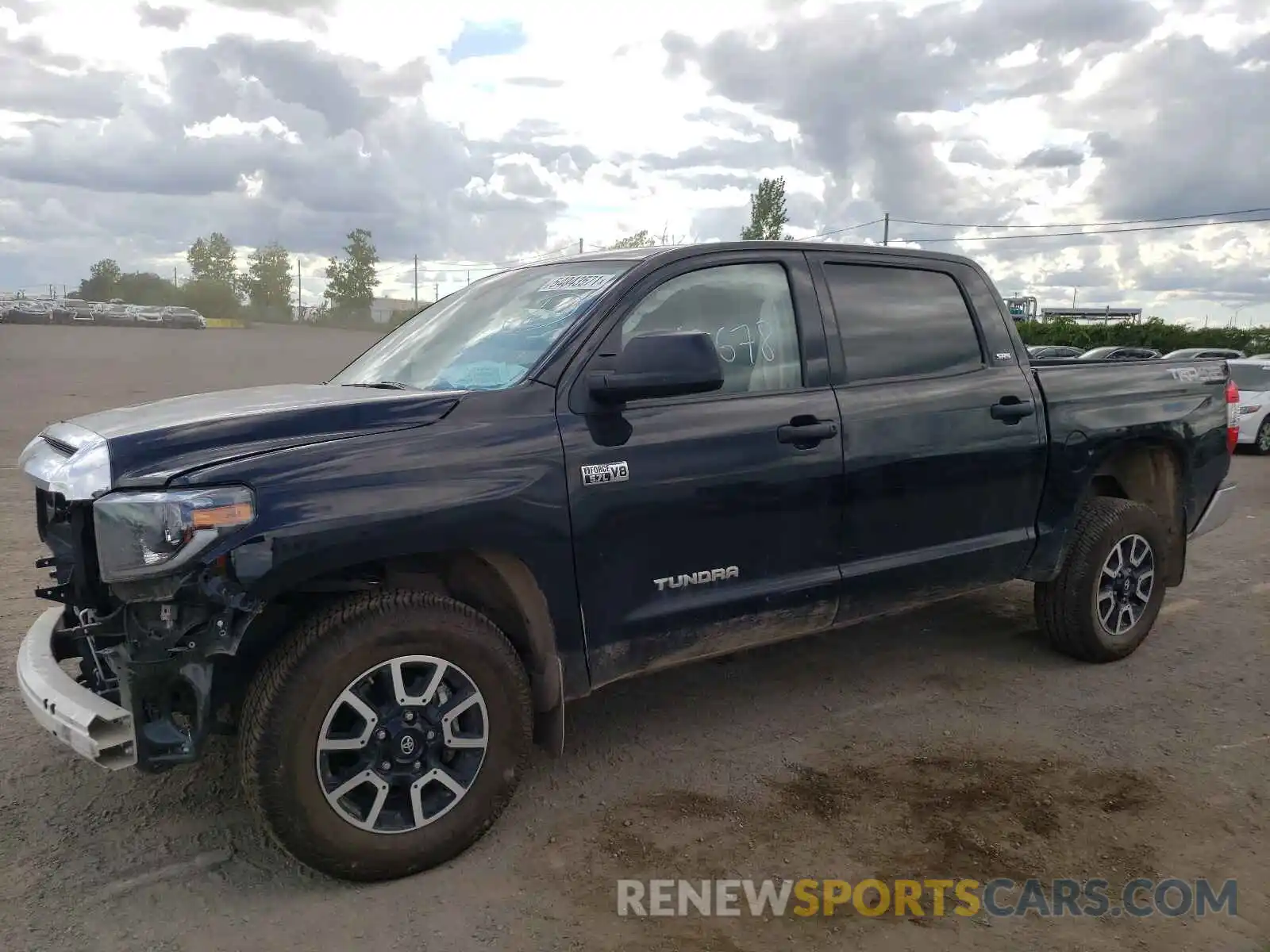 2 Photograph of a damaged car 5TFDY5F18MX960204 TOYOTA TUNDRA 2021