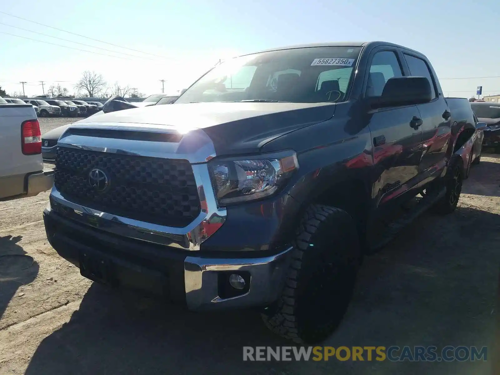 2 Photograph of a damaged car 5TFDY5F18MX960722 TOYOTA TUNDRA 2021