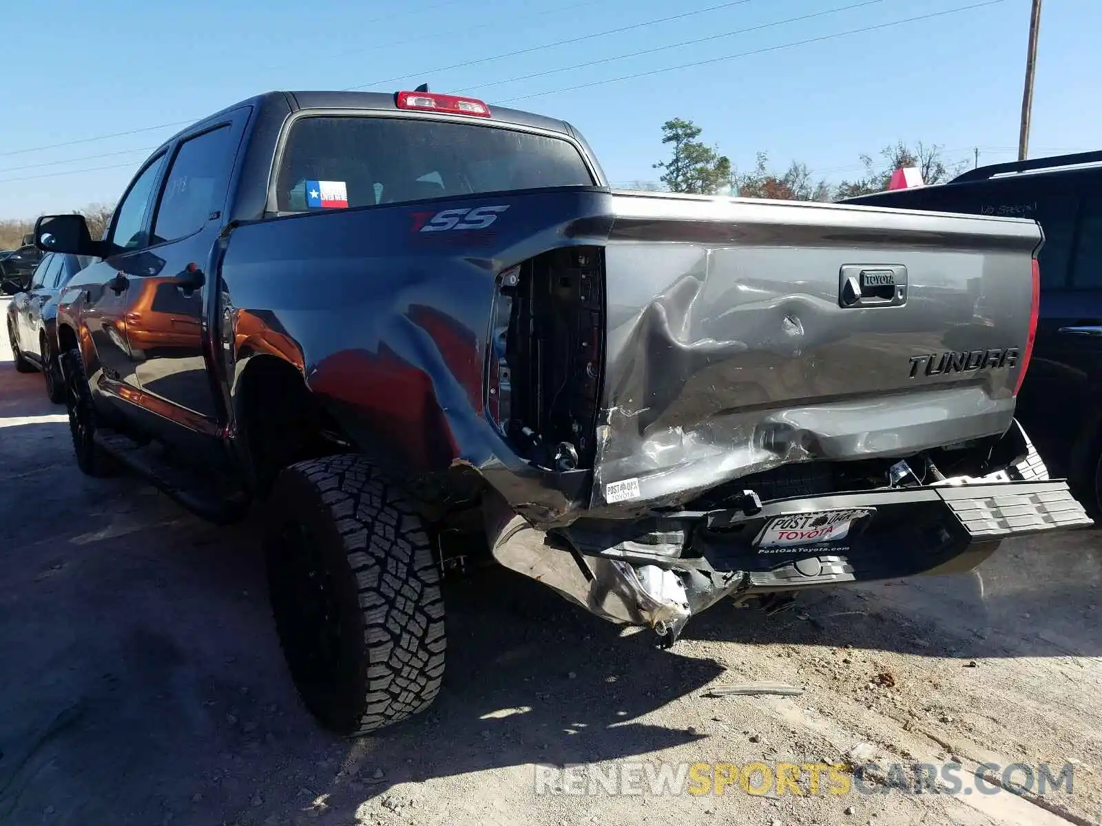 3 Photograph of a damaged car 5TFDY5F18MX960722 TOYOTA TUNDRA 2021