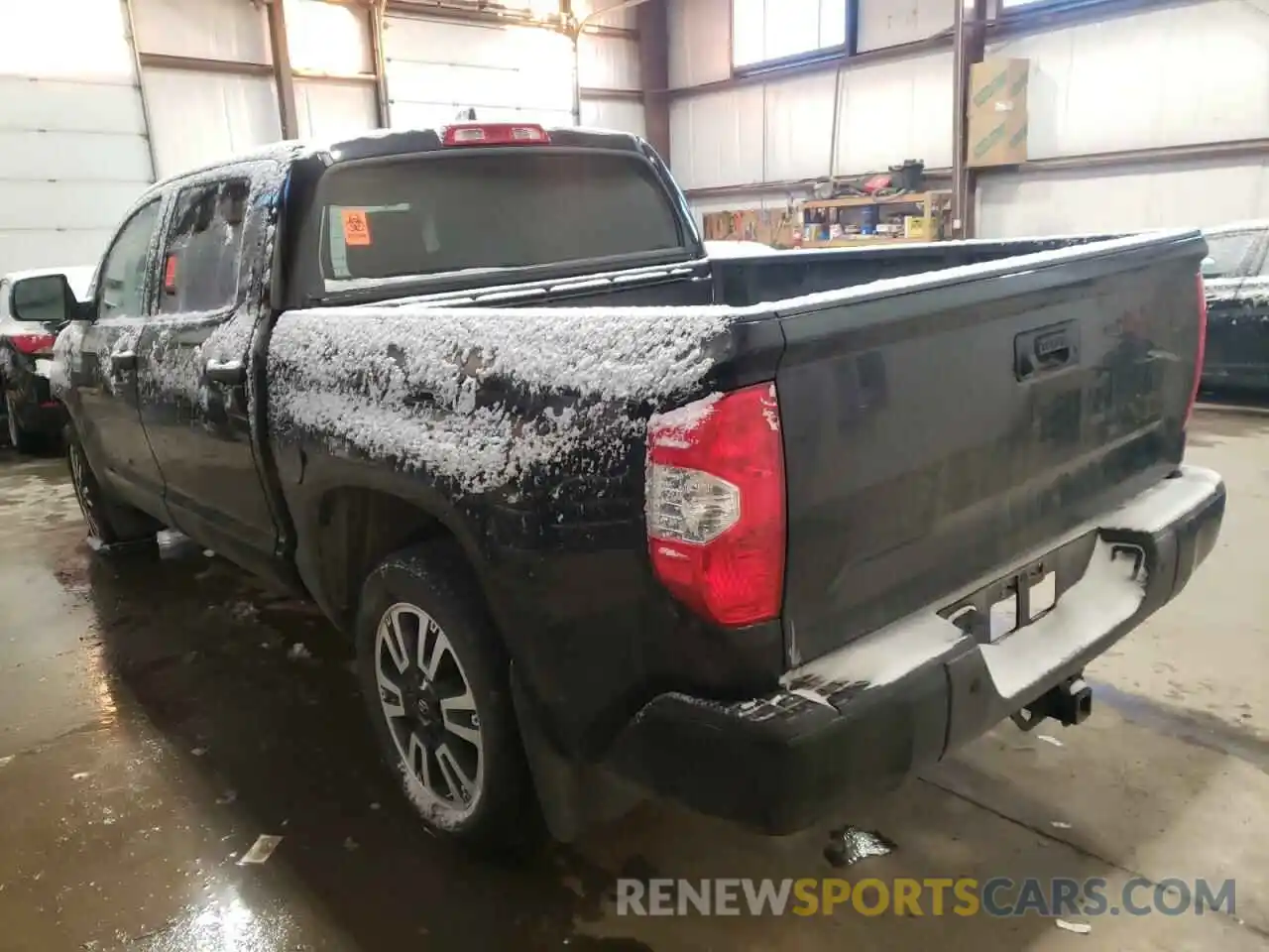 3 Photograph of a damaged car 5TFDY5F18MX966391 TOYOTA TUNDRA 2021