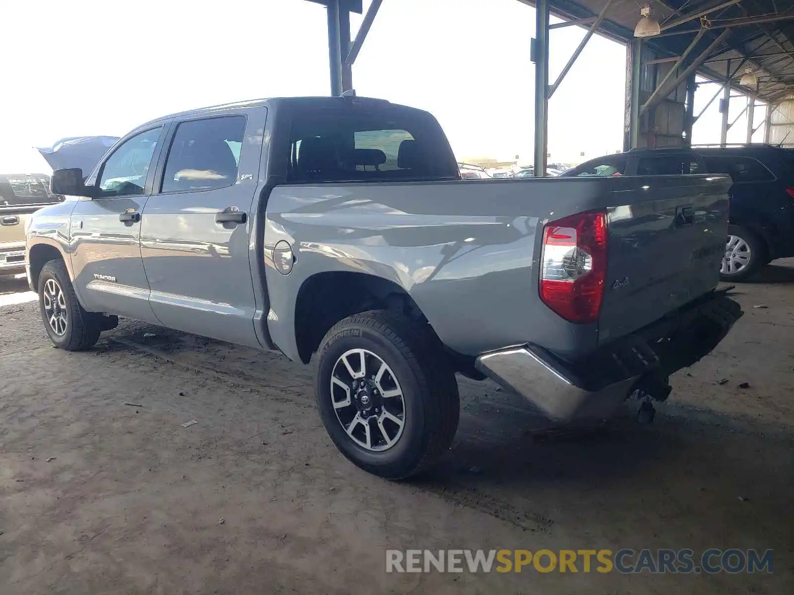 3 Photograph of a damaged car 5TFDY5F18MX967878 TOYOTA TUNDRA 2021