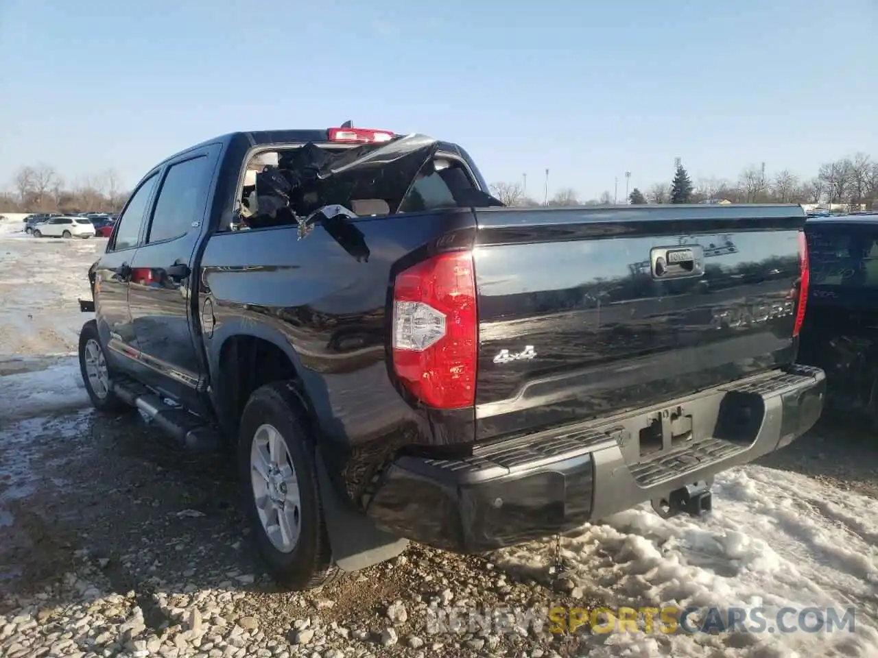 3 Photograph of a damaged car 5TFDY5F18MX986169 TOYOTA TUNDRA 2021