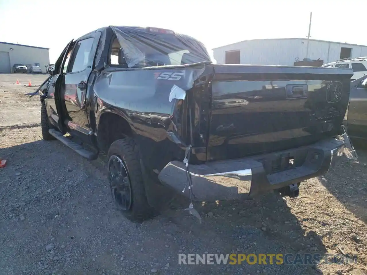 3 Photograph of a damaged car 5TFDY5F18MX999035 TOYOTA TUNDRA 2021