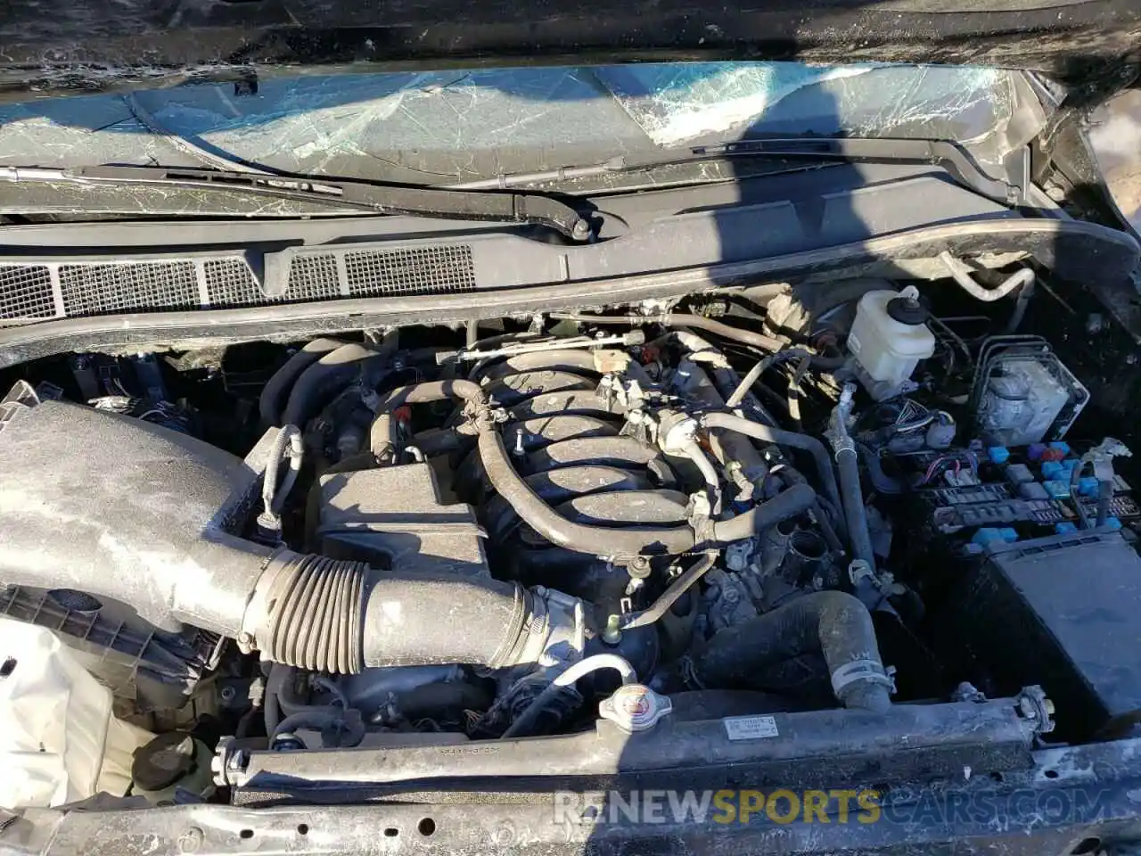 7 Photograph of a damaged car 5TFDY5F18MX999035 TOYOTA TUNDRA 2021