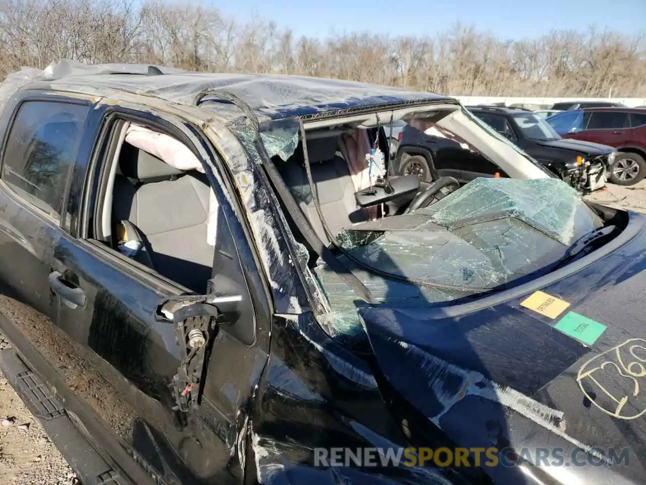 9 Photograph of a damaged car 5TFDY5F18MX999035 TOYOTA TUNDRA 2021