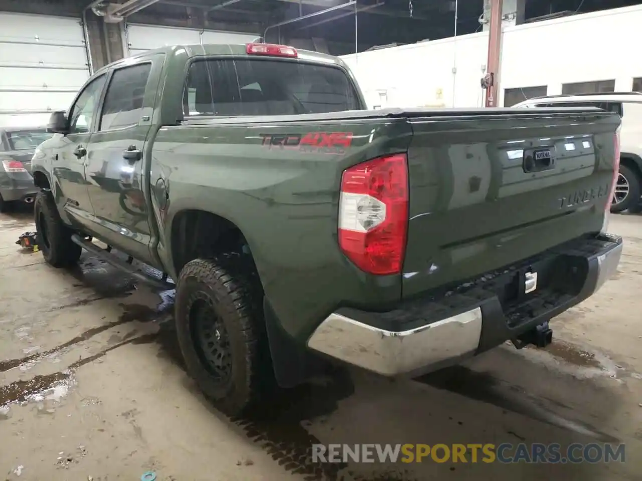 3 Photograph of a damaged car 5TFDY5F19MX958736 TOYOTA TUNDRA 2021