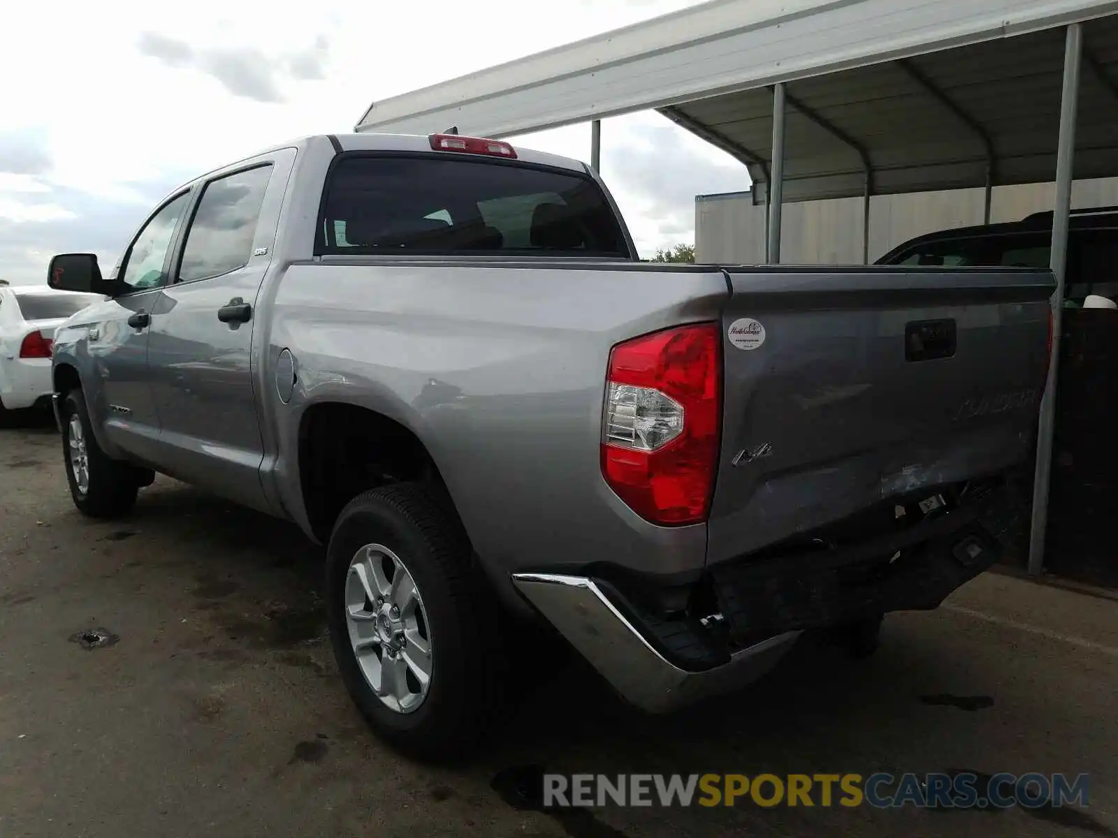 3 Photograph of a damaged car 5TFDY5F19MX961409 TOYOTA TUNDRA 2021