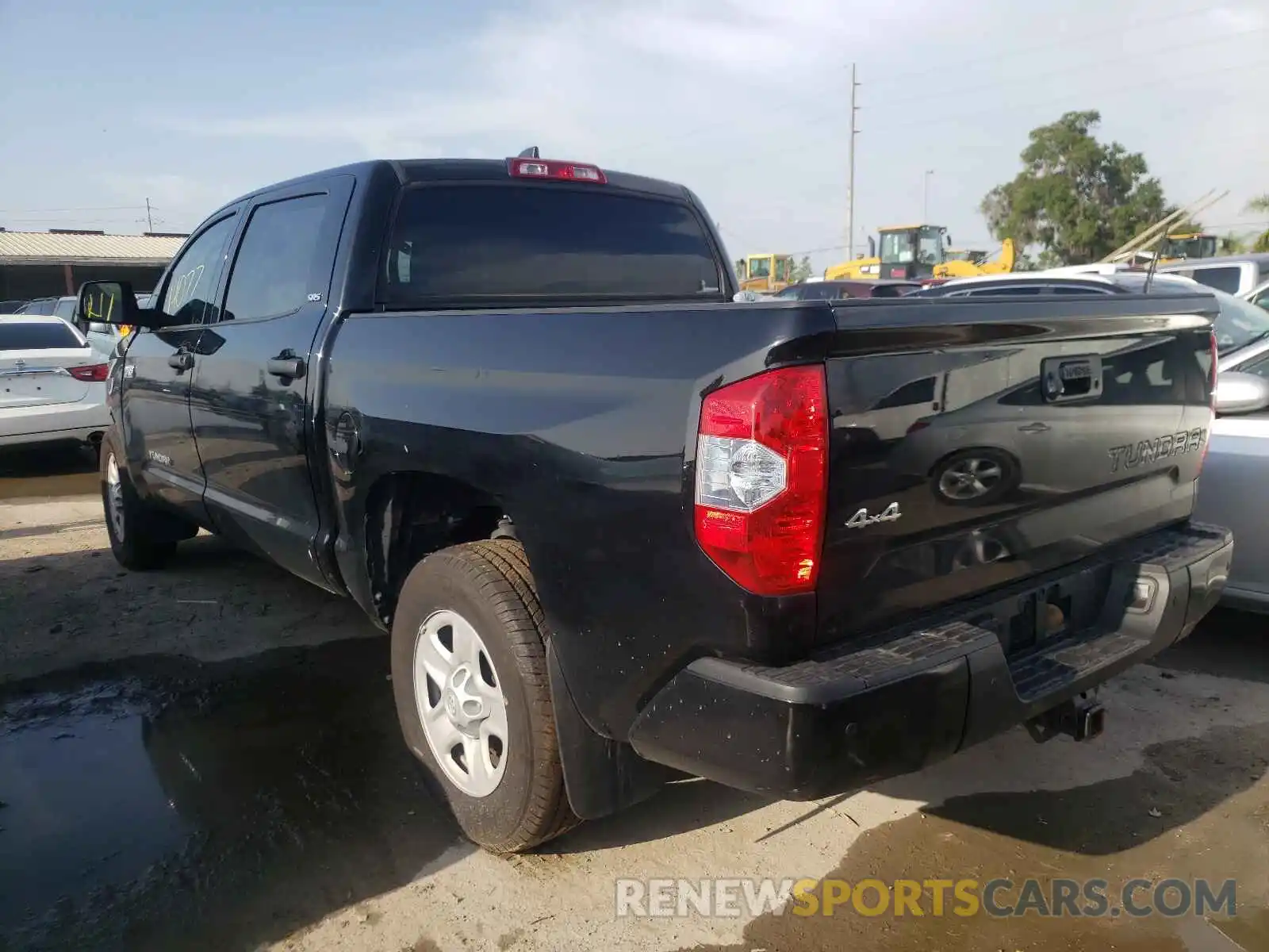 3 Photograph of a damaged car 5TFDY5F19MX984298 TOYOTA TUNDRA 2021