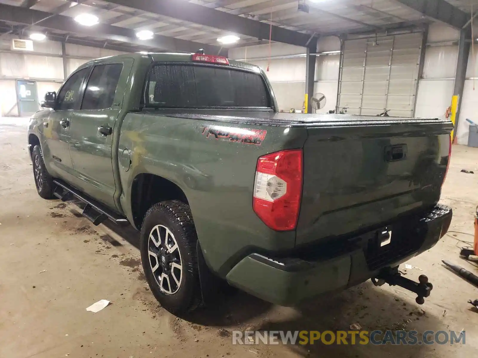 3 Photograph of a damaged car 5TFDY5F19MX986214 TOYOTA TUNDRA 2021