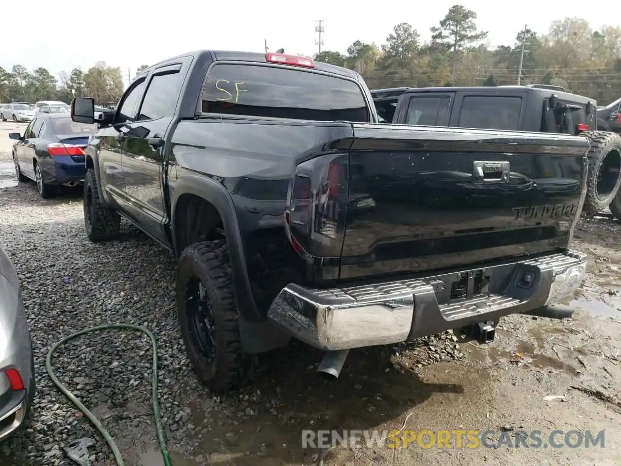 3 Photograph of a damaged car 5TFDY5F1XMX036671 TOYOTA TUNDRA 2021