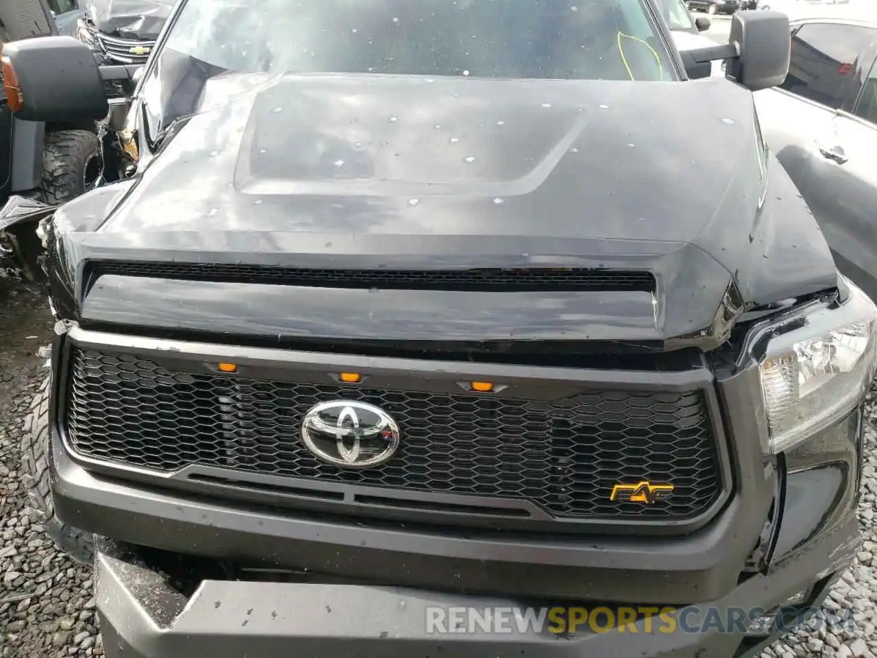 7 Photograph of a damaged car 5TFDY5F1XMX036671 TOYOTA TUNDRA 2021