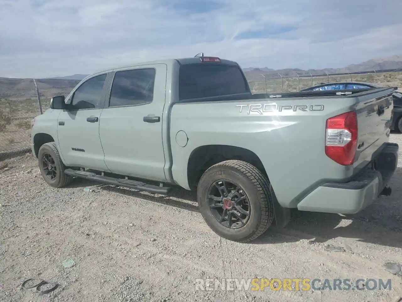 2 Photograph of a damaged car 5TFDY5F1XMX045077 TOYOTA TUNDRA 2021