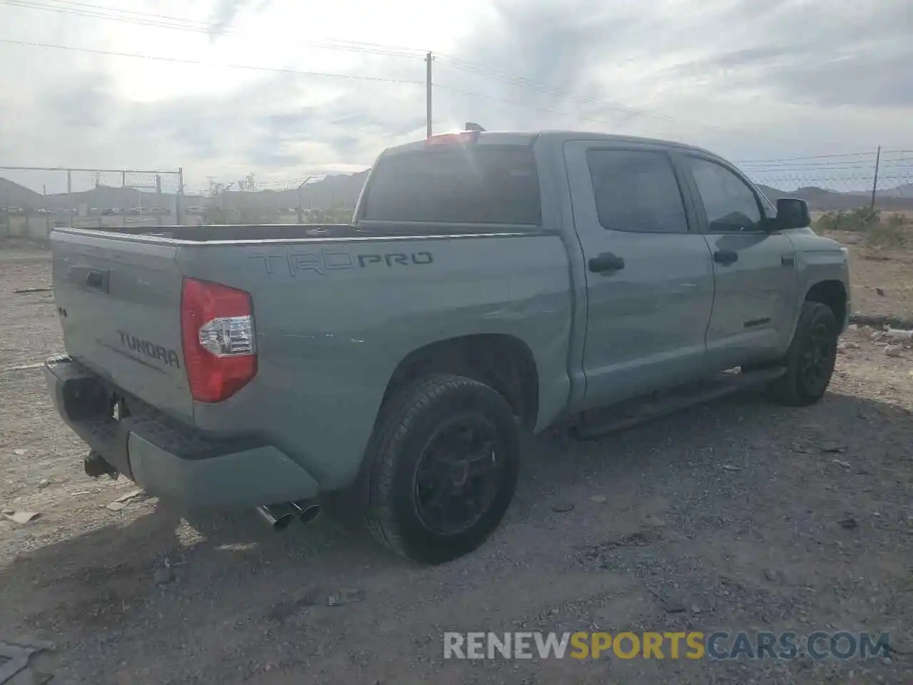 3 Photograph of a damaged car 5TFDY5F1XMX045077 TOYOTA TUNDRA 2021