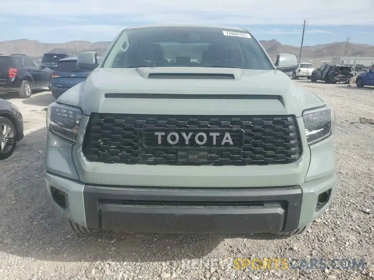 5 Photograph of a damaged car 5TFDY5F1XMX045077 TOYOTA TUNDRA 2021