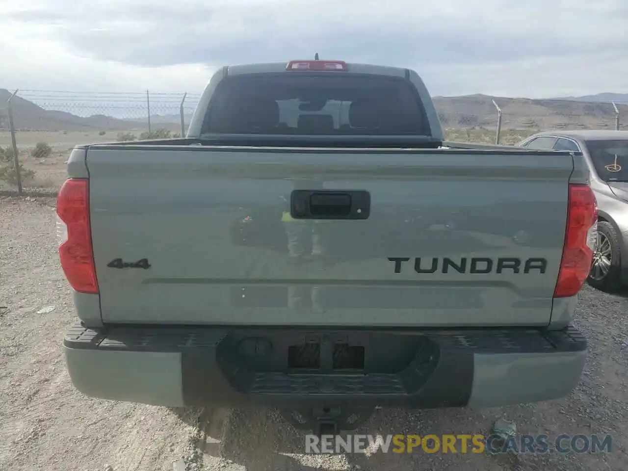 6 Photograph of a damaged car 5TFDY5F1XMX045077 TOYOTA TUNDRA 2021