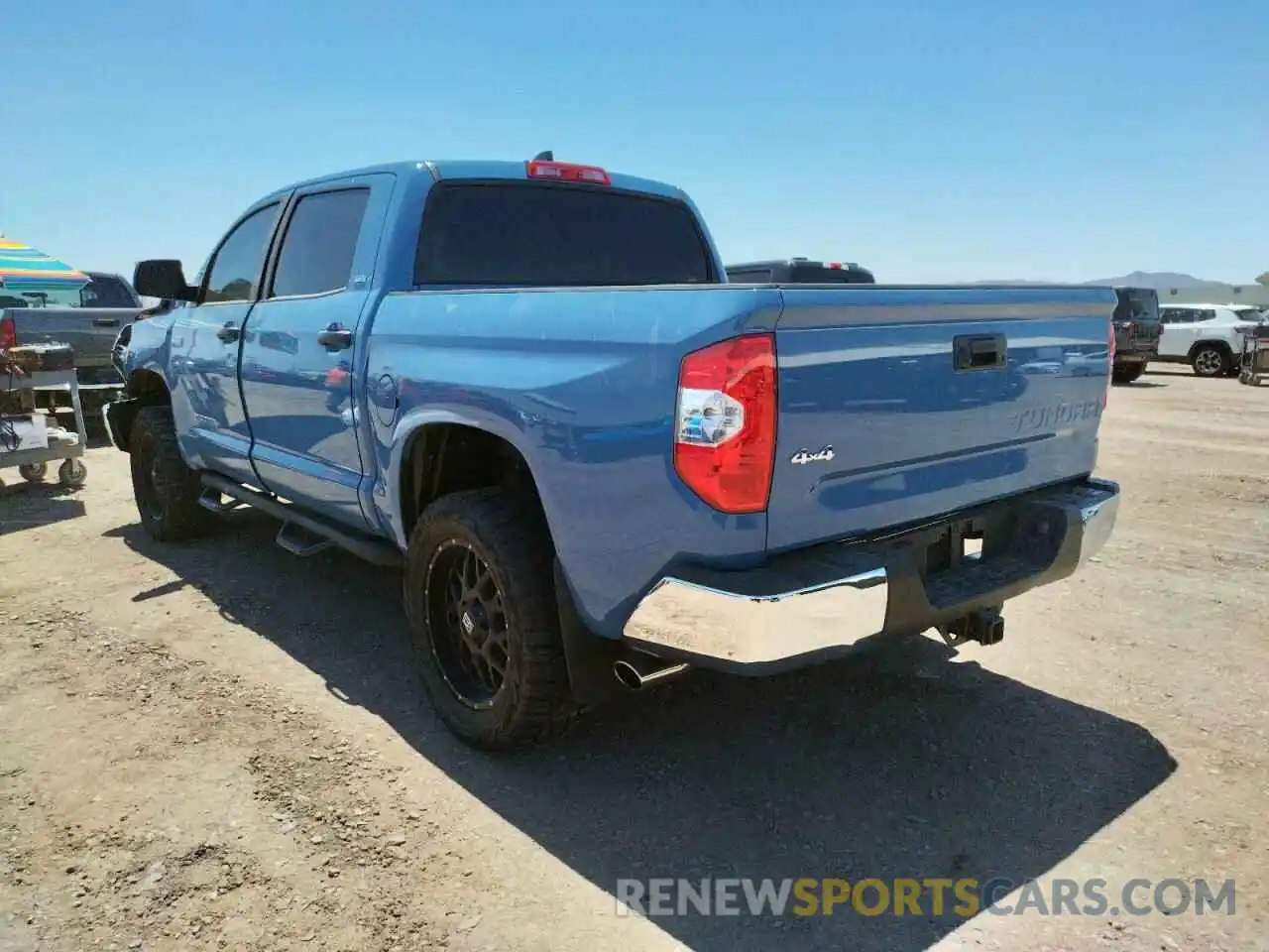 3 Photograph of a damaged car 5TFDY5F1XMX968501 TOYOTA TUNDRA 2021