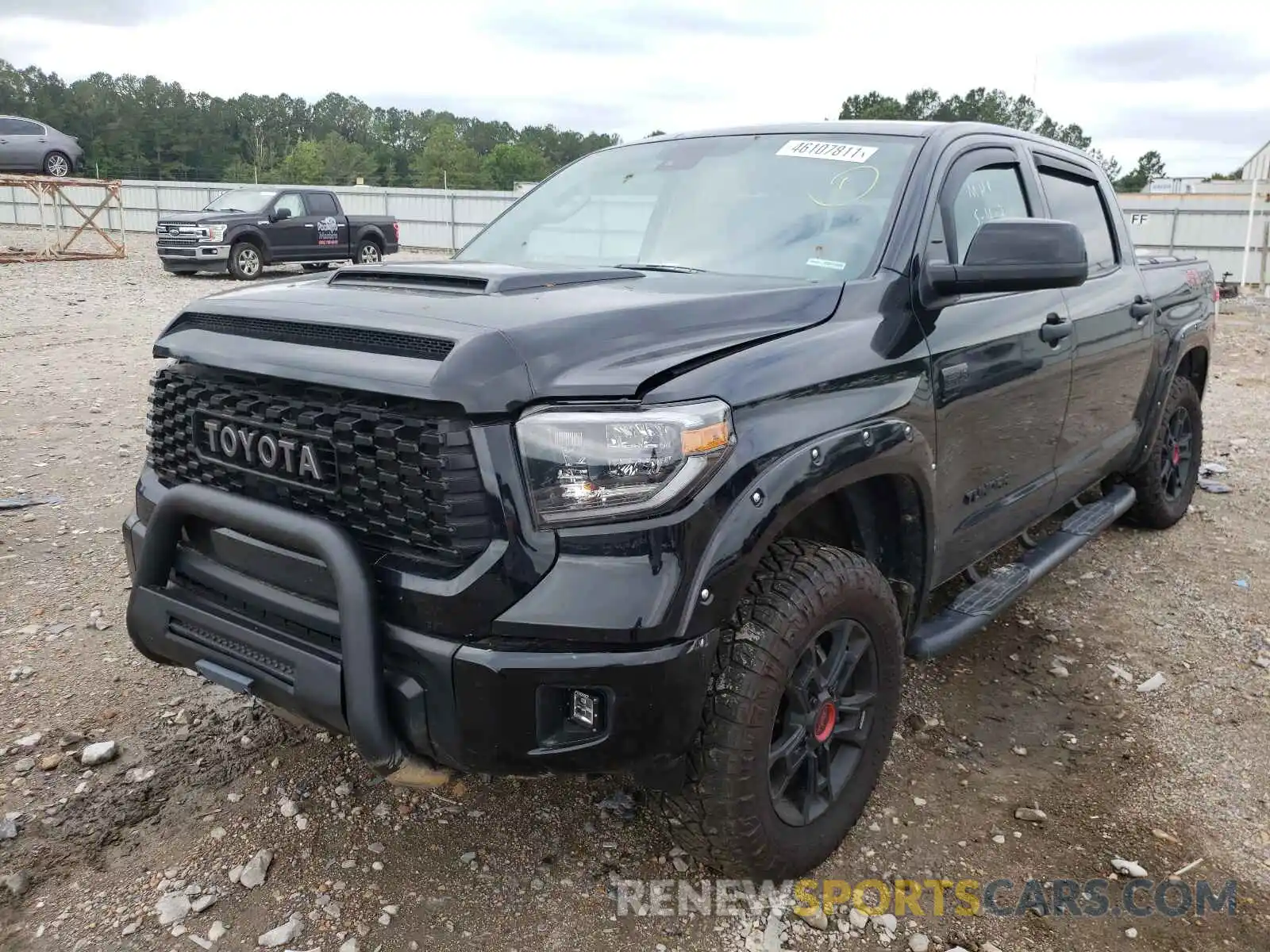 2 Photograph of a damaged car 5TFDY5F1XMX977120 TOYOTA TUNDRA 2021