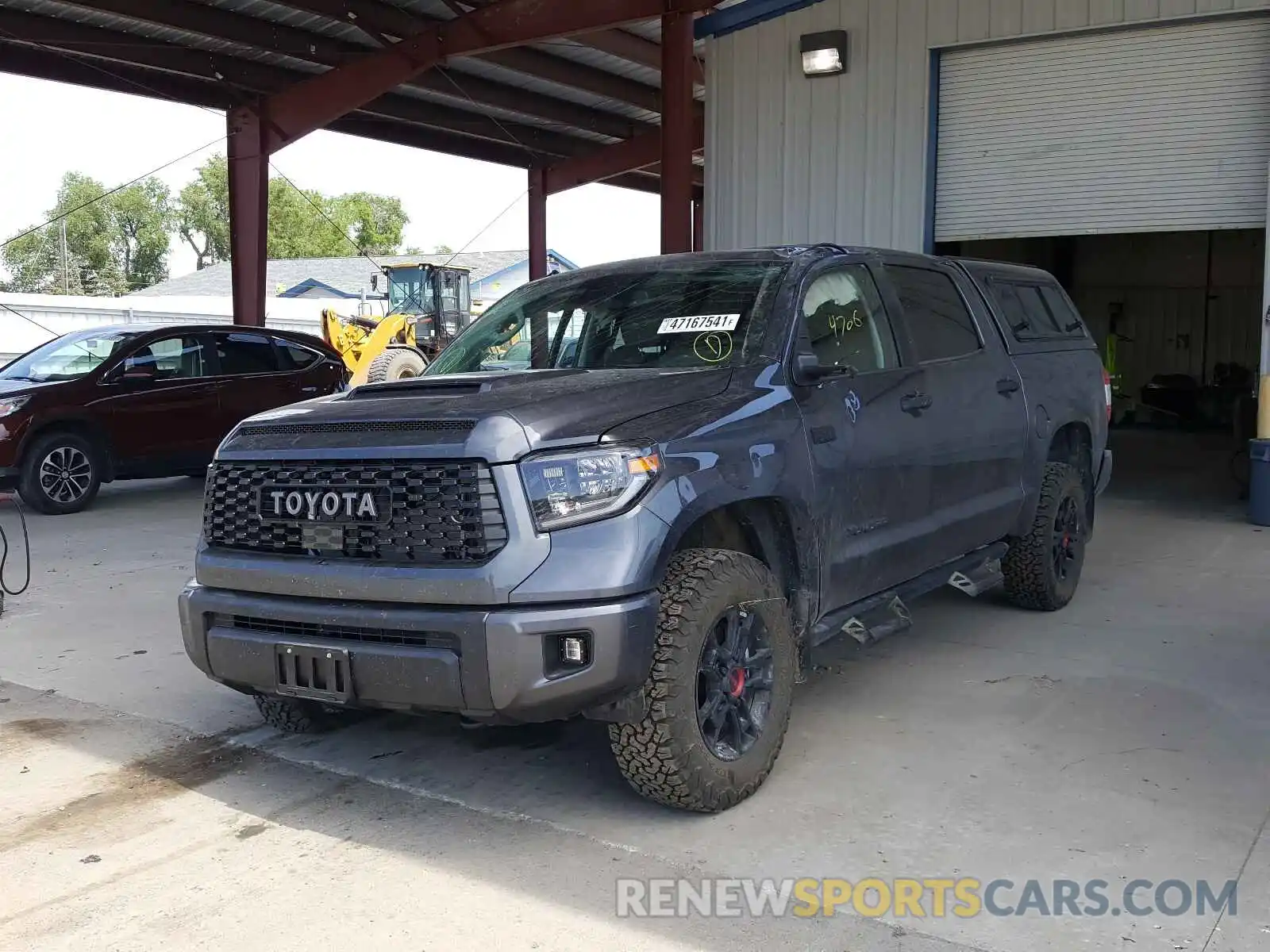 2 Photograph of a damaged car 5TFDY5F1XMX985816 TOYOTA TUNDRA 2021