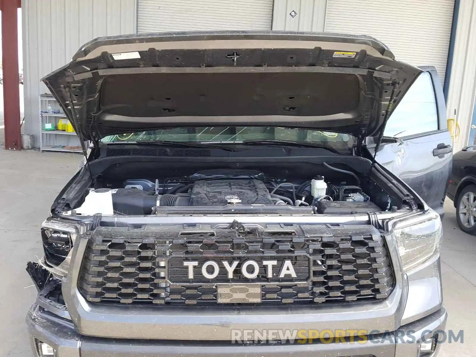 7 Photograph of a damaged car 5TFDY5F1XMX985816 TOYOTA TUNDRA 2021