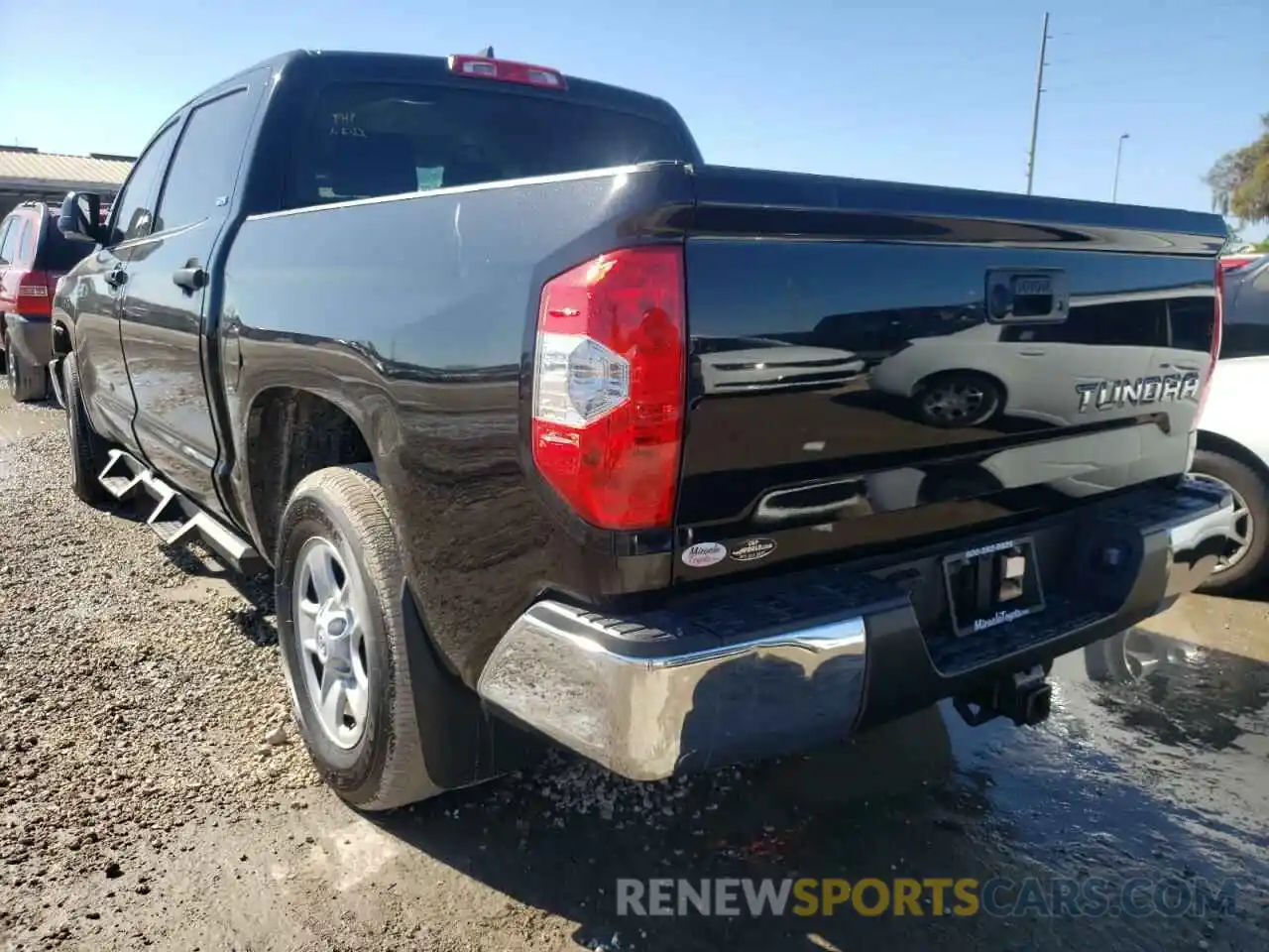 3 Photograph of a damaged car 5TFEY5F10MX276297 TOYOTA TUNDRA 2021