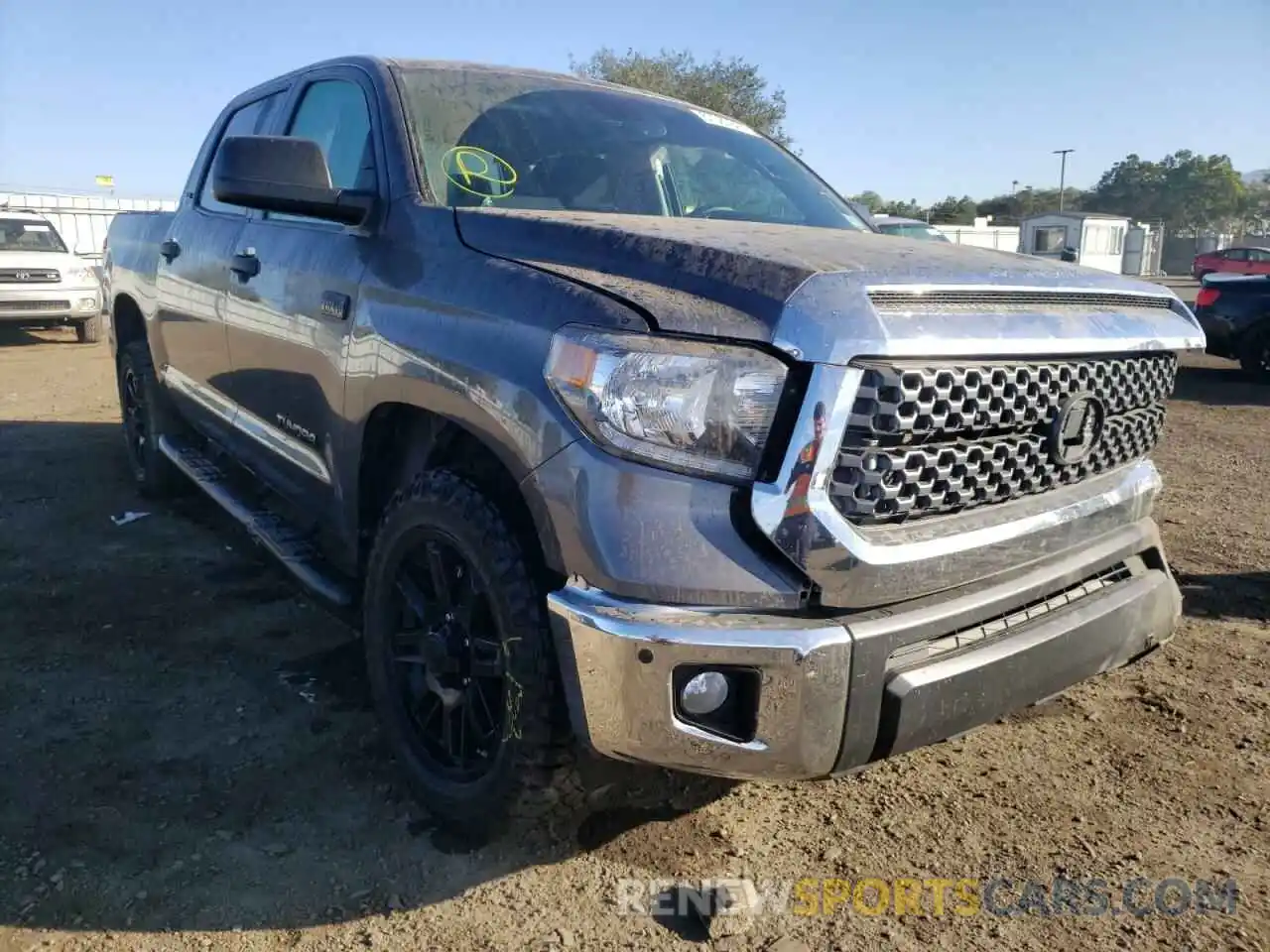 1 Photograph of a damaged car 5TFEY5F10MX279748 TOYOTA TUNDRA 2021