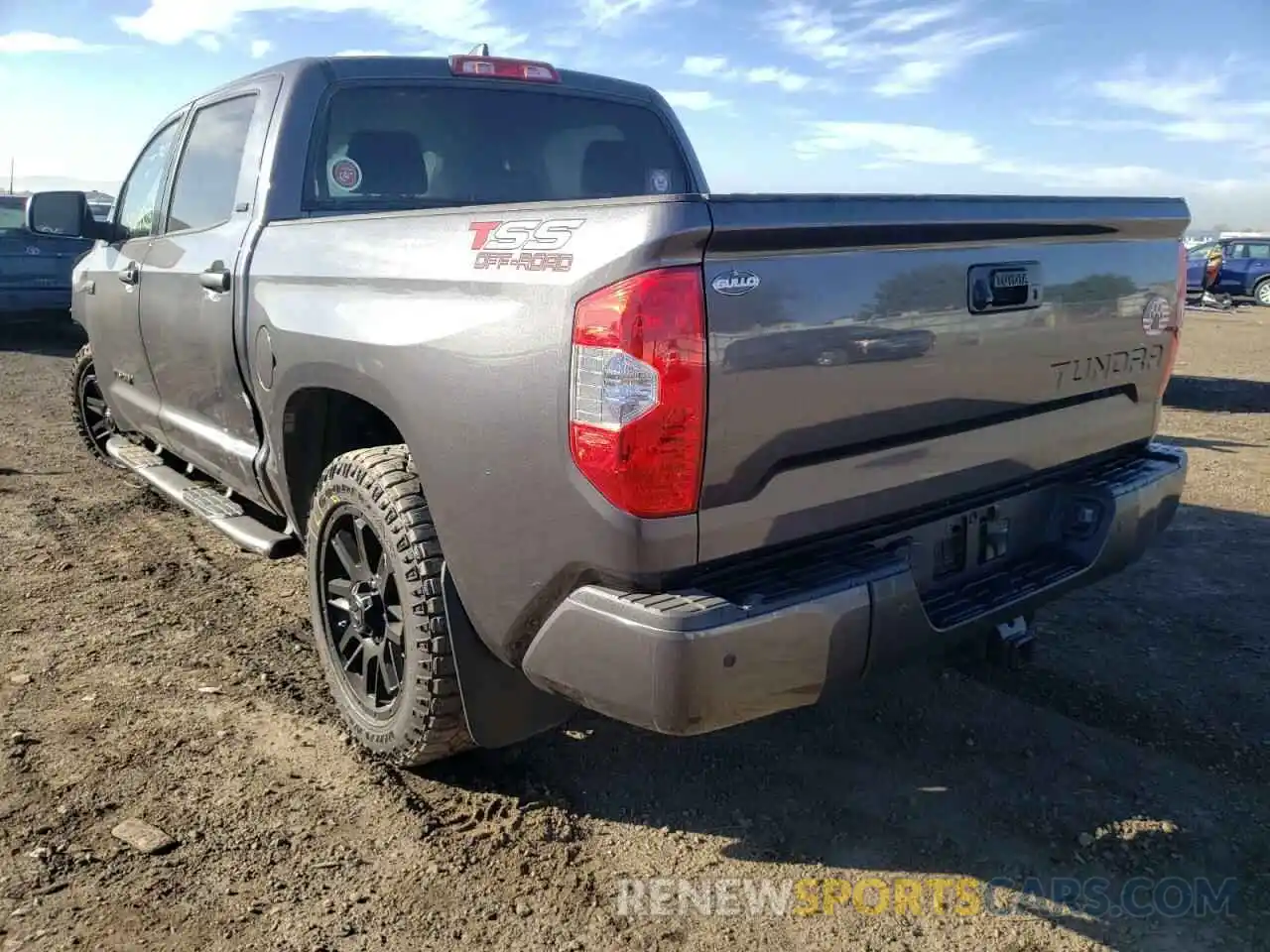 3 Photograph of a damaged car 5TFEY5F10MX279748 TOYOTA TUNDRA 2021