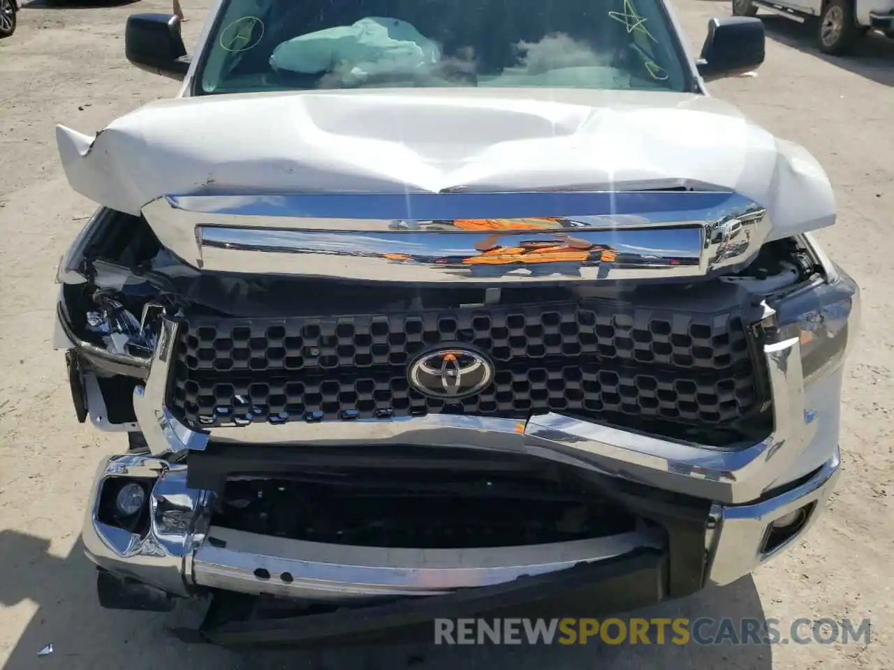 7 Photograph of a damaged car 5TFEY5F11MX274185 TOYOTA TUNDRA 2021