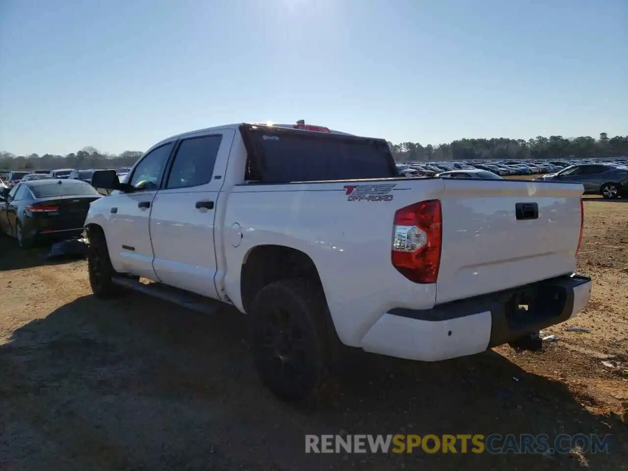 3 Photograph of a damaged car 5TFEY5F11MX283887 TOYOTA TUNDRA 2021