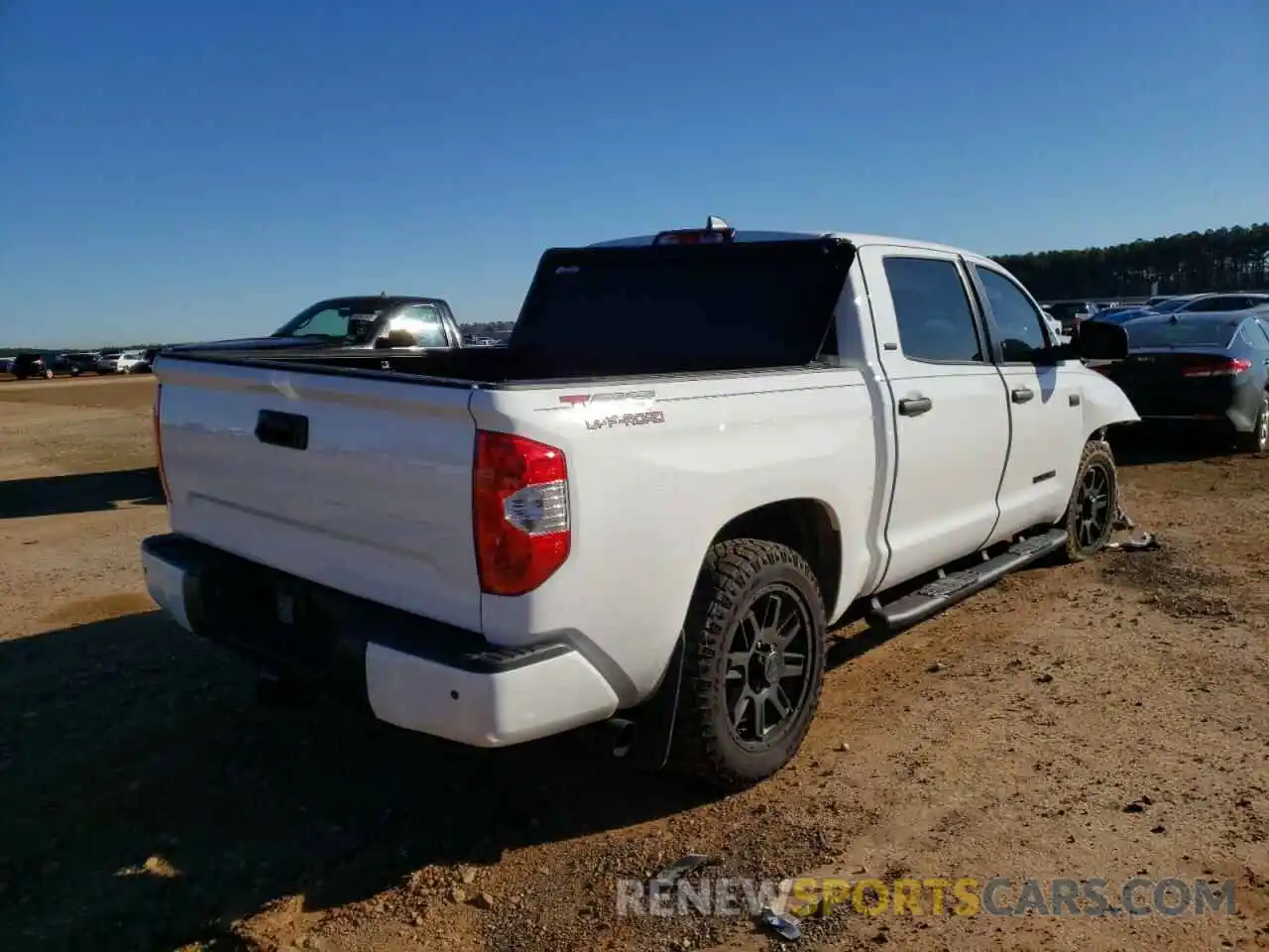 4 Photograph of a damaged car 5TFEY5F11MX283887 TOYOTA TUNDRA 2021