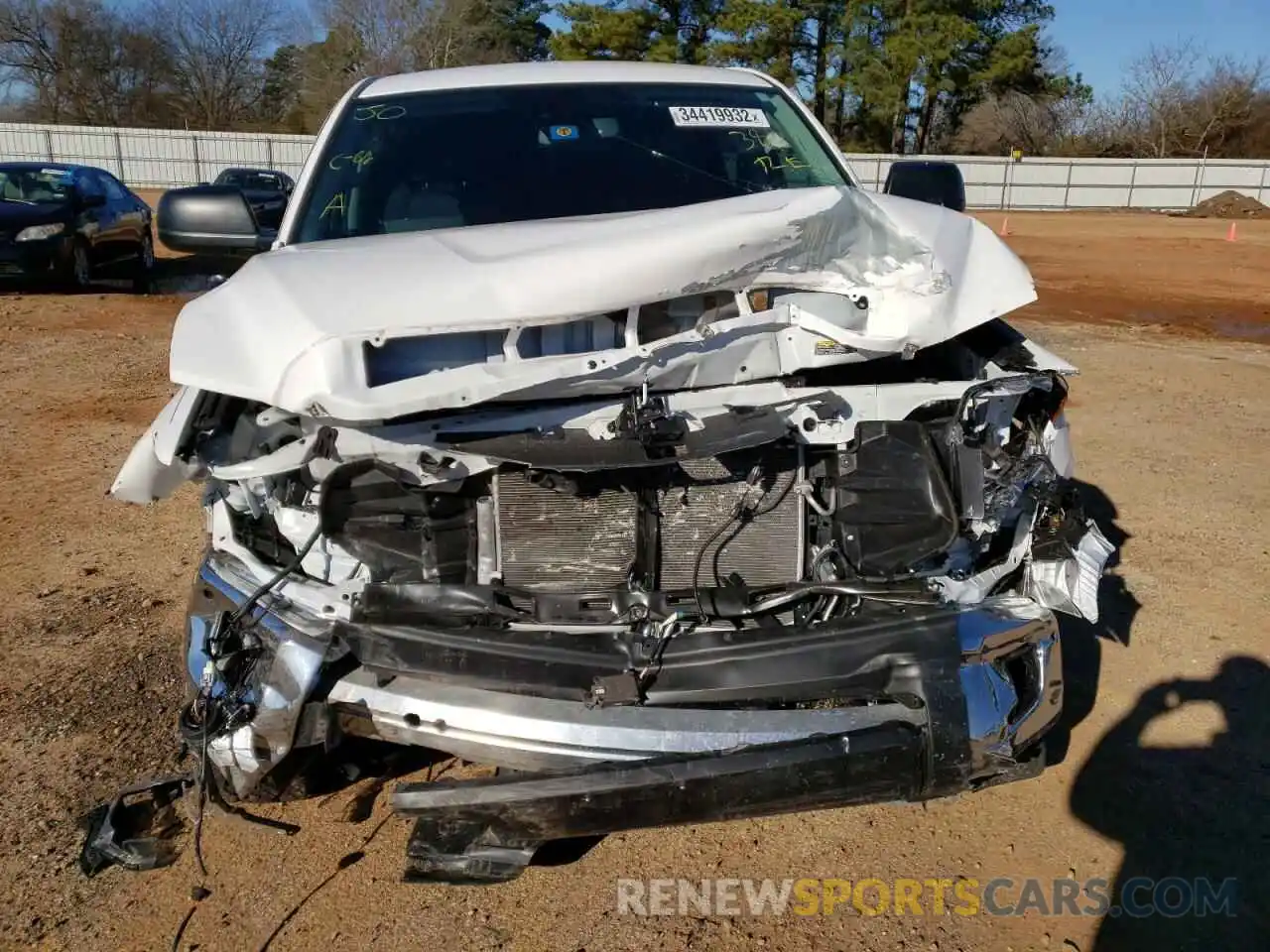 9 Photograph of a damaged car 5TFEY5F11MX283887 TOYOTA TUNDRA 2021